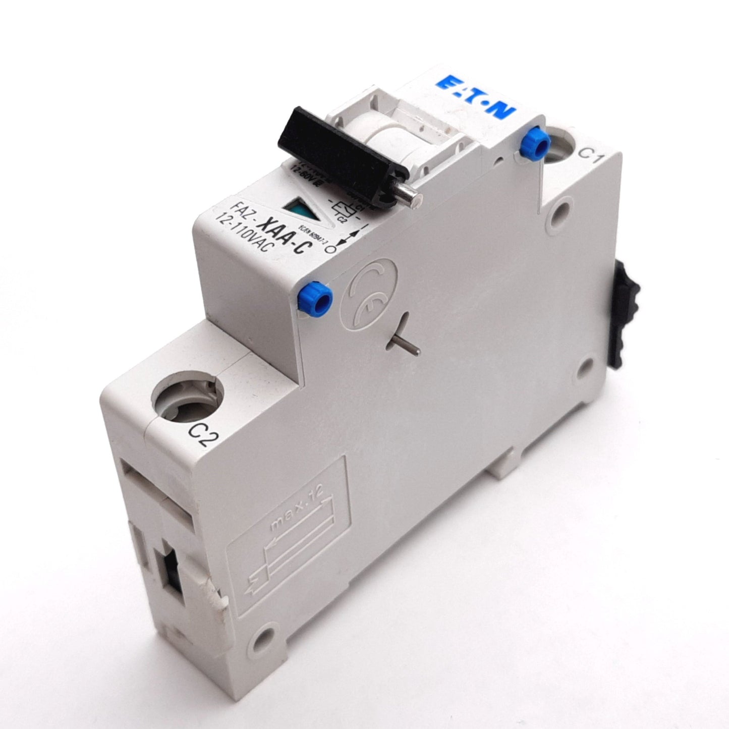 Used Eaton FAZ-XAA-C Circuit Breaker Shunt Release, Voltage: 12-110VAC 12-60VDC