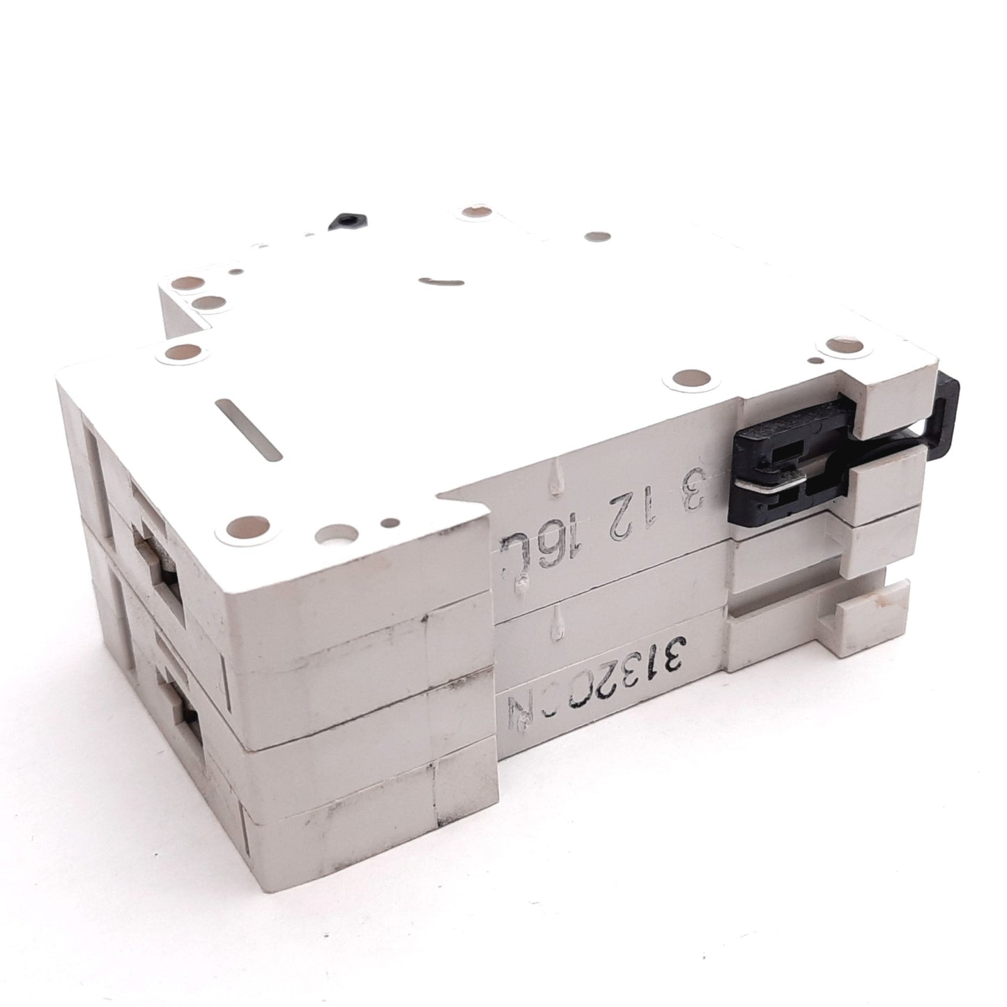 Used Eaton FAZ-C16/1N Circuit Breaker, 1-Pole + Neutral, C-Curve, 16A 240VAC / 60VDC