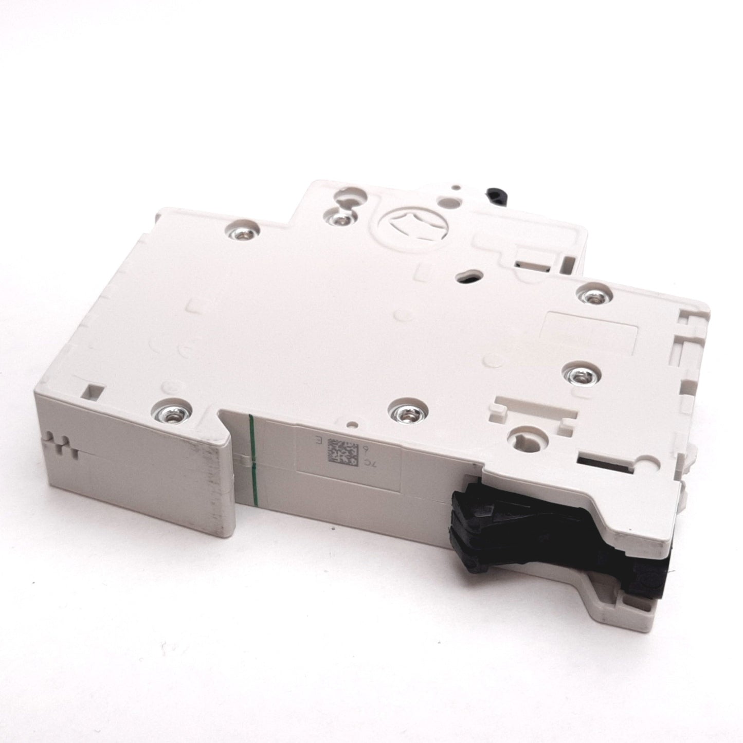 Used ABB S201M-C6 Circuit Breaker, 1-Pole, C-Curve, Rating: 6A 230/400VAC, DIN Rail