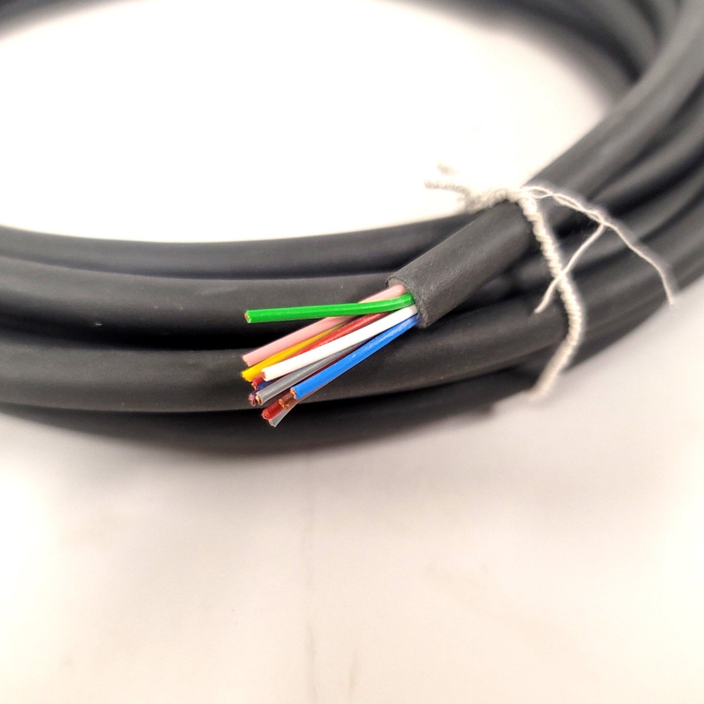 New Lumberg Automation 103590 Cable Assembly M12 12-Pin To Flying Leads, 5 Meter