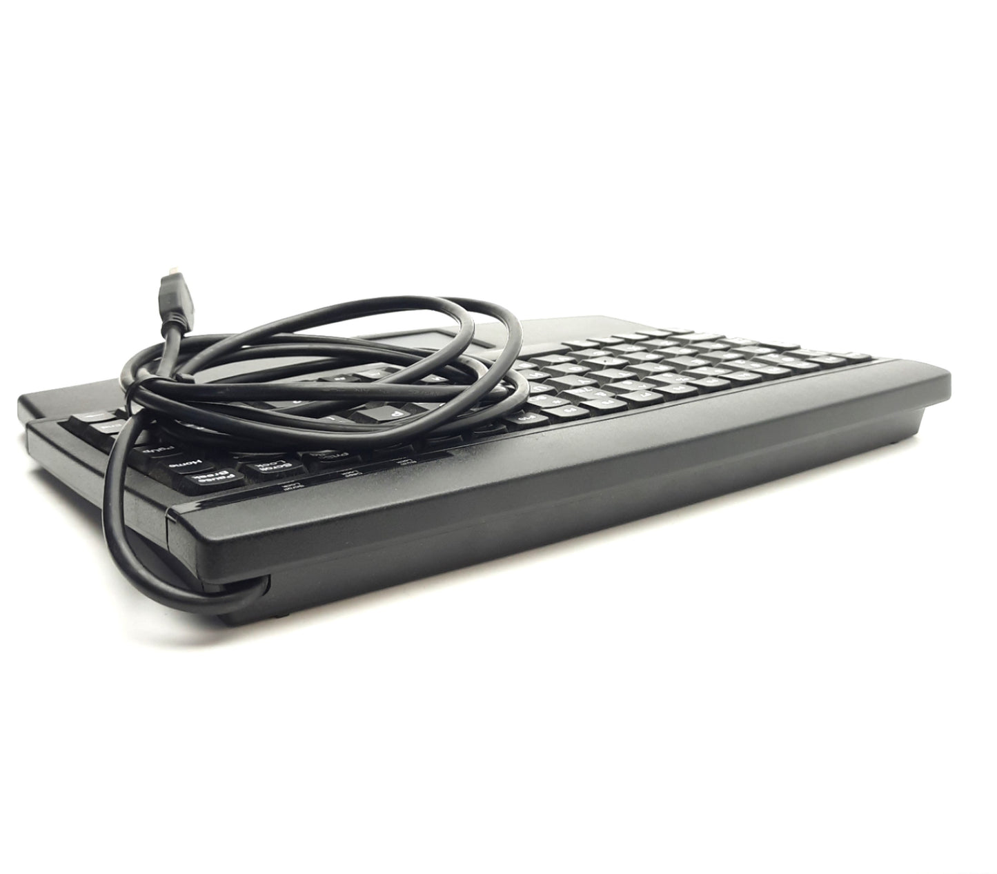 Used Adesso AKB-410UB Mini Touchpad Keyboard, USB-A, 88-Key US layout, 57x45mm Pad