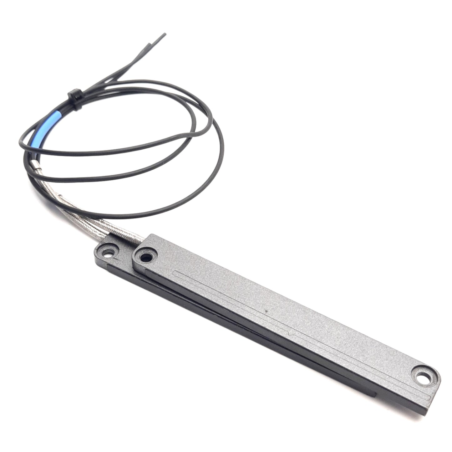 Used Keyence FU-A100 Thrubeam Array 100mm x 0.25mm, 2.2mm Bundle, 6mm Detection