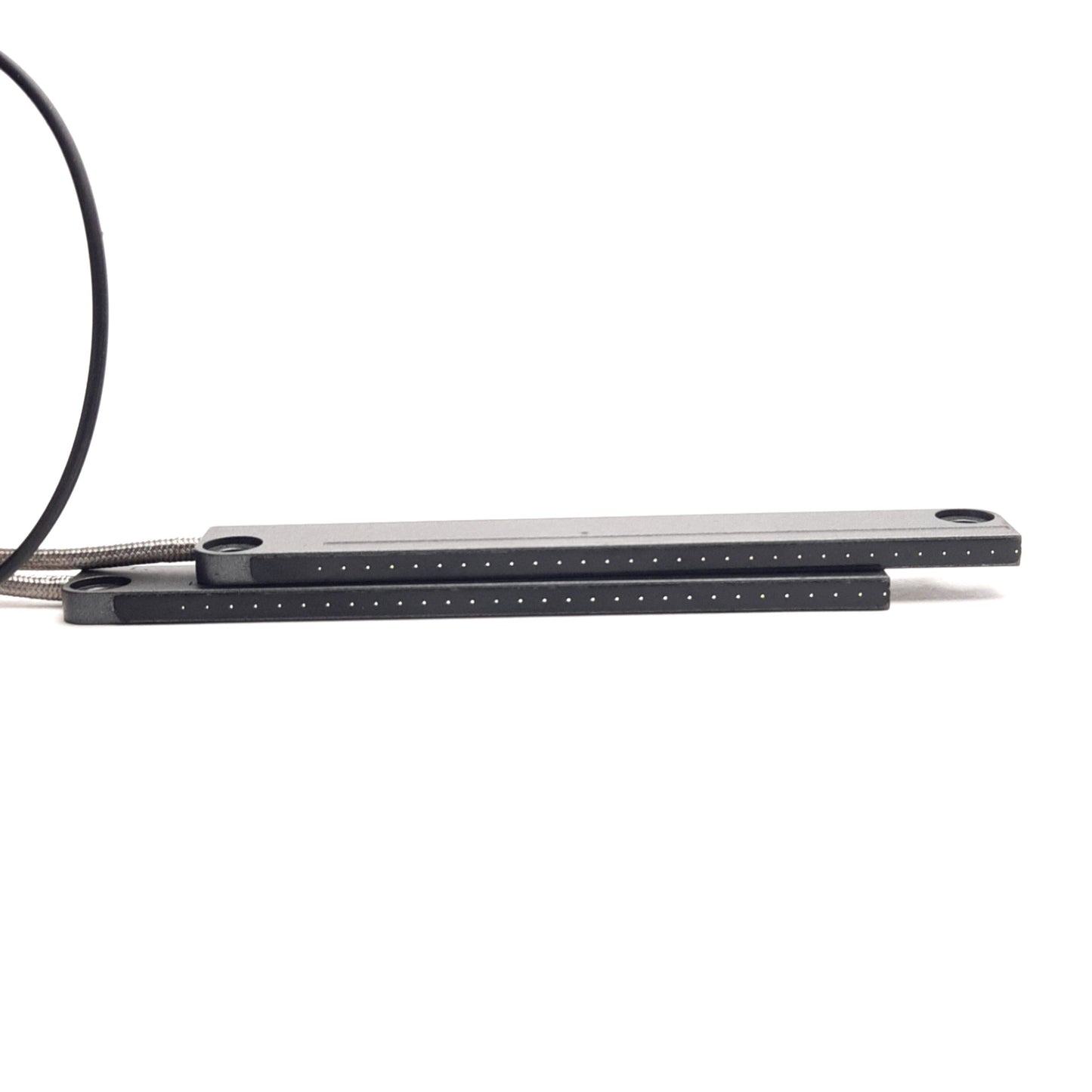 Used Keyence FU-A100 Thrubeam Array 100mm x 0.25mm, 2.2mm Bundle, 6mm Detection