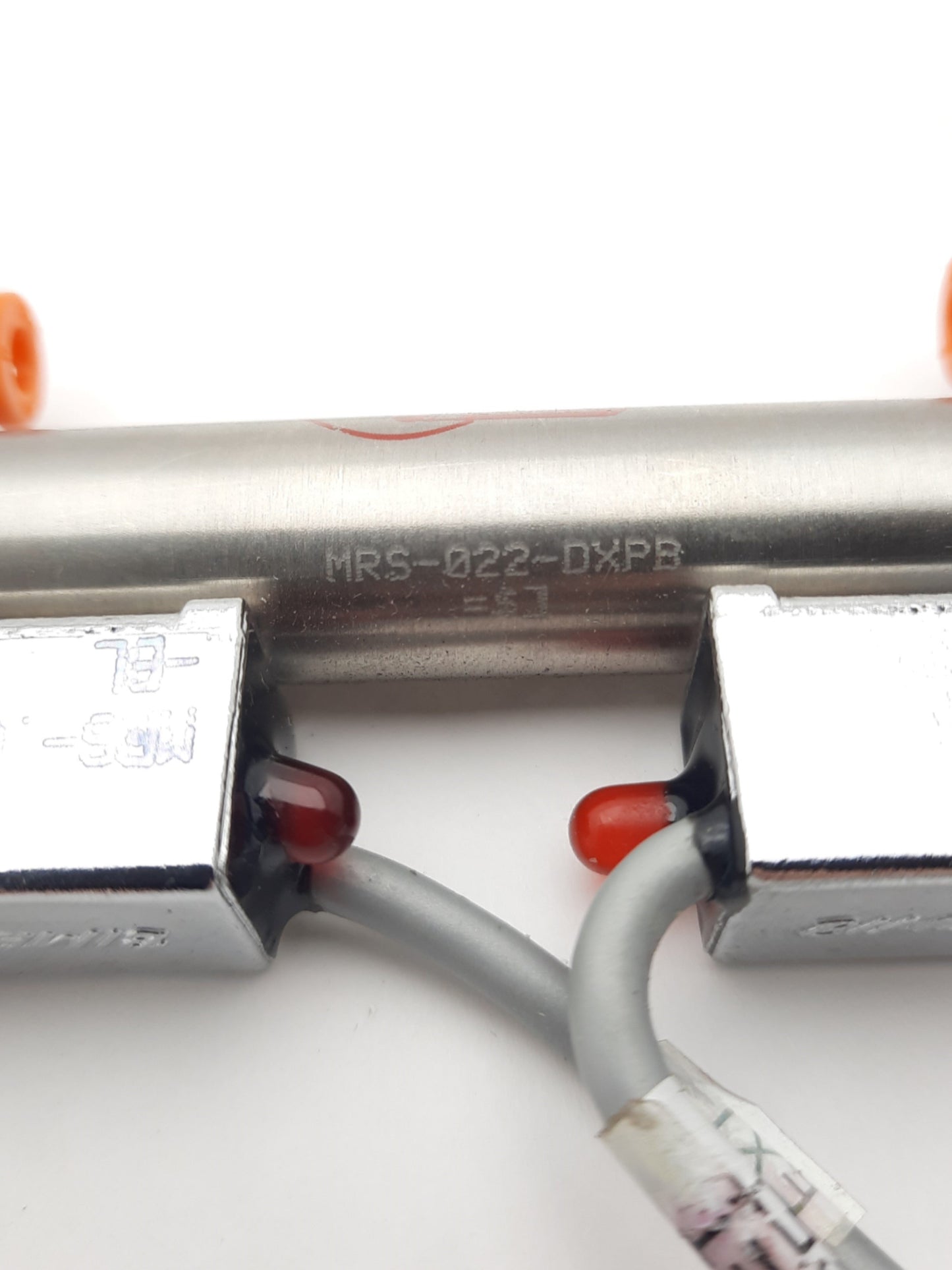 Used Bimba MRS-022-DXPB Air Cylinder 2" Stroke, 9/16" Bore w/ Magnetic Reed Switches