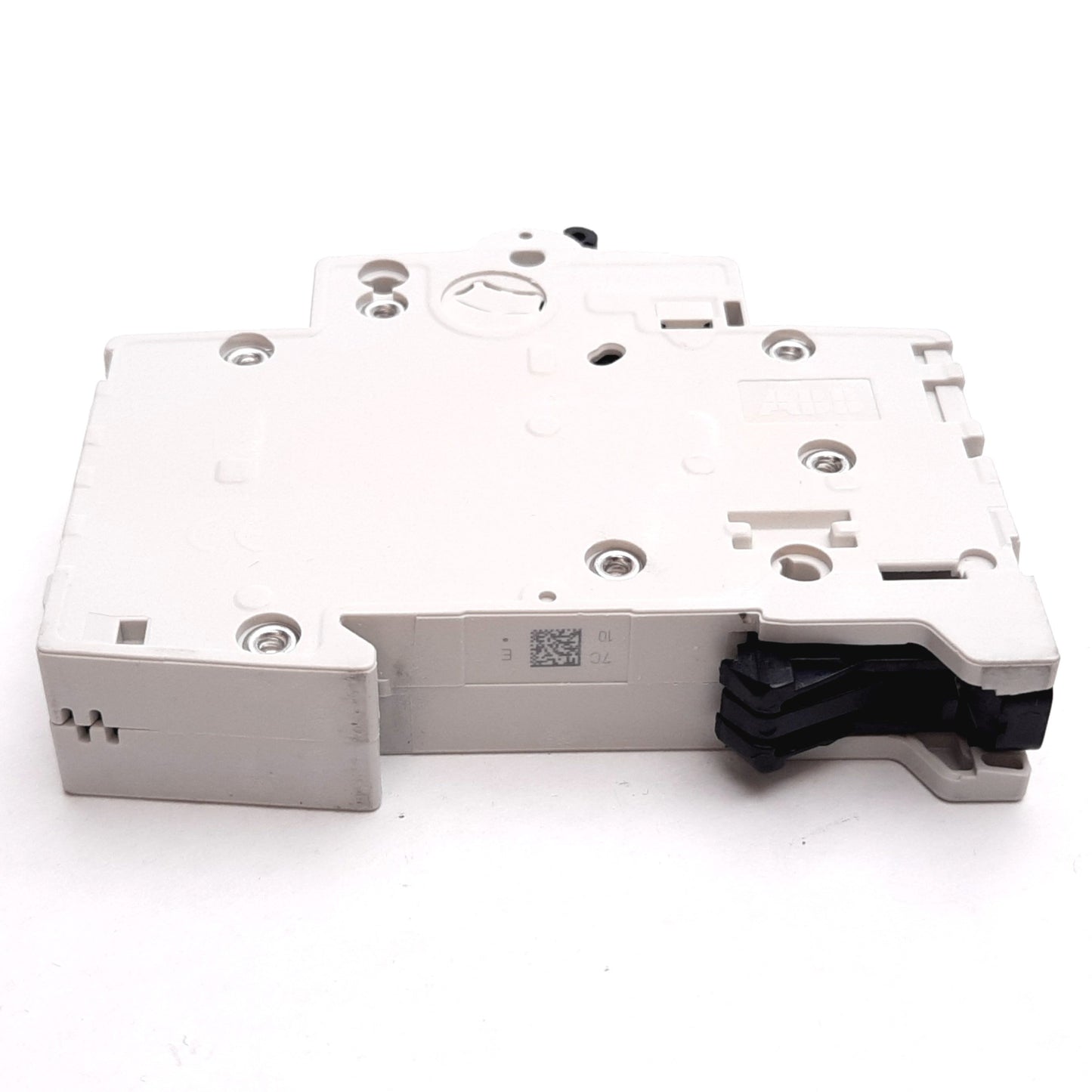 Used ABB S201M-C10 Circuit Breaker, 1-Pole, C-Curve, Rating: 10A 230/400VAC, DIN Rail