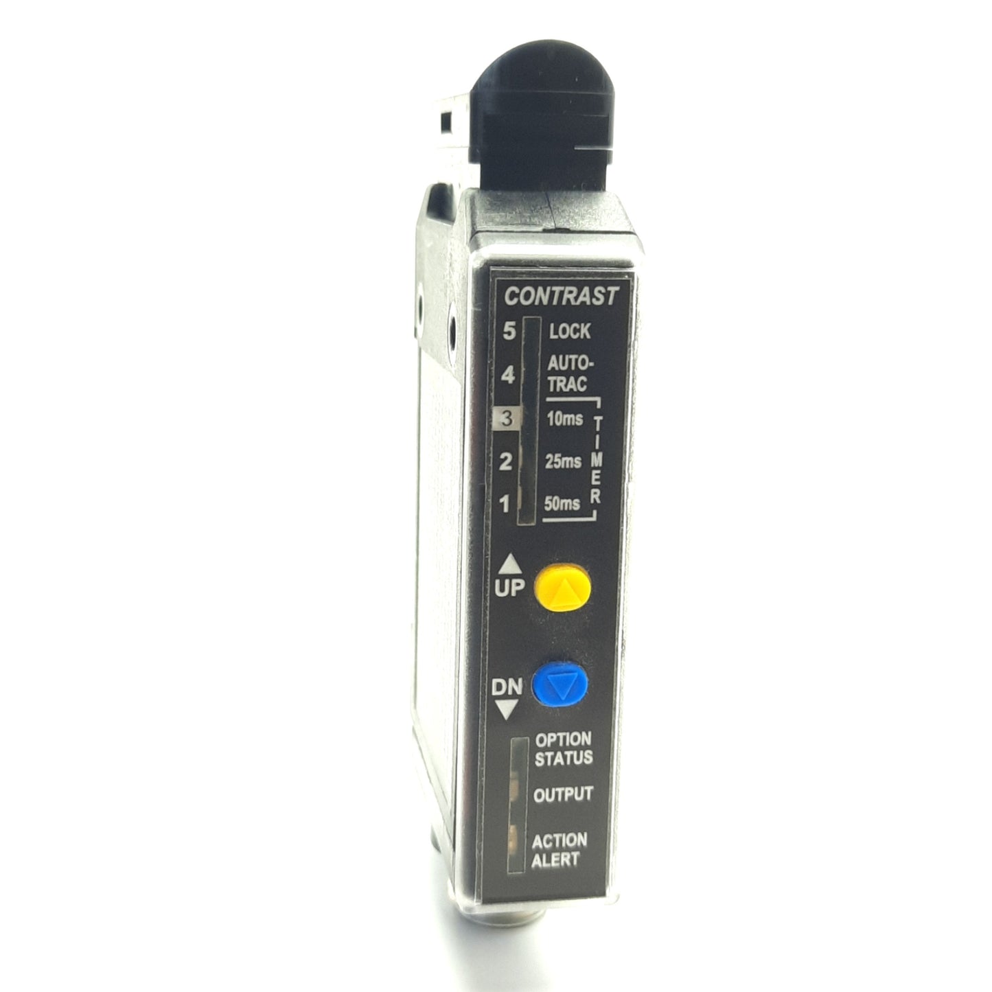 Used Smarteye EZPIC EZ-Pro Photoelectric Sensor 10-30V DC, PNP/NPN, w/ F5 Light Block