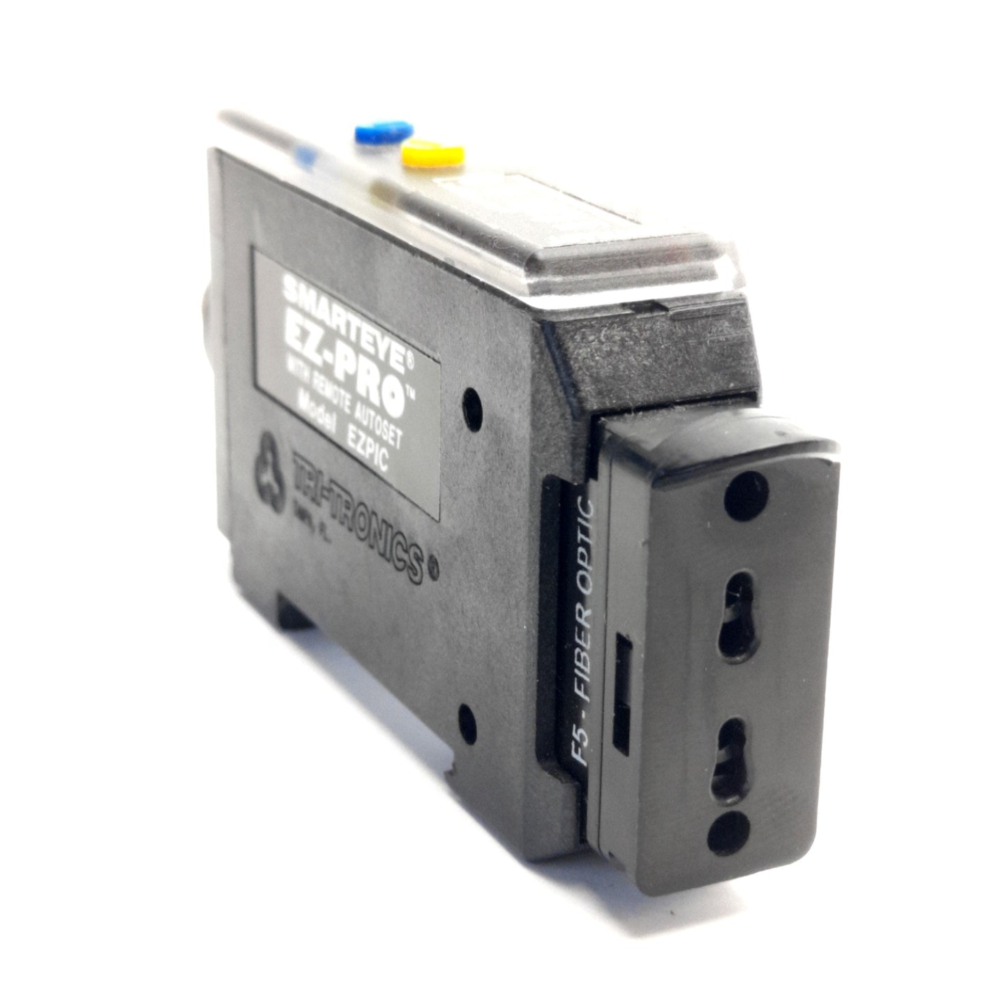 Used Smarteye EZPIC EZ-Pro Photoelectric Sensor 10-30V DC, PNP/NPN, w/ F5 Light Block