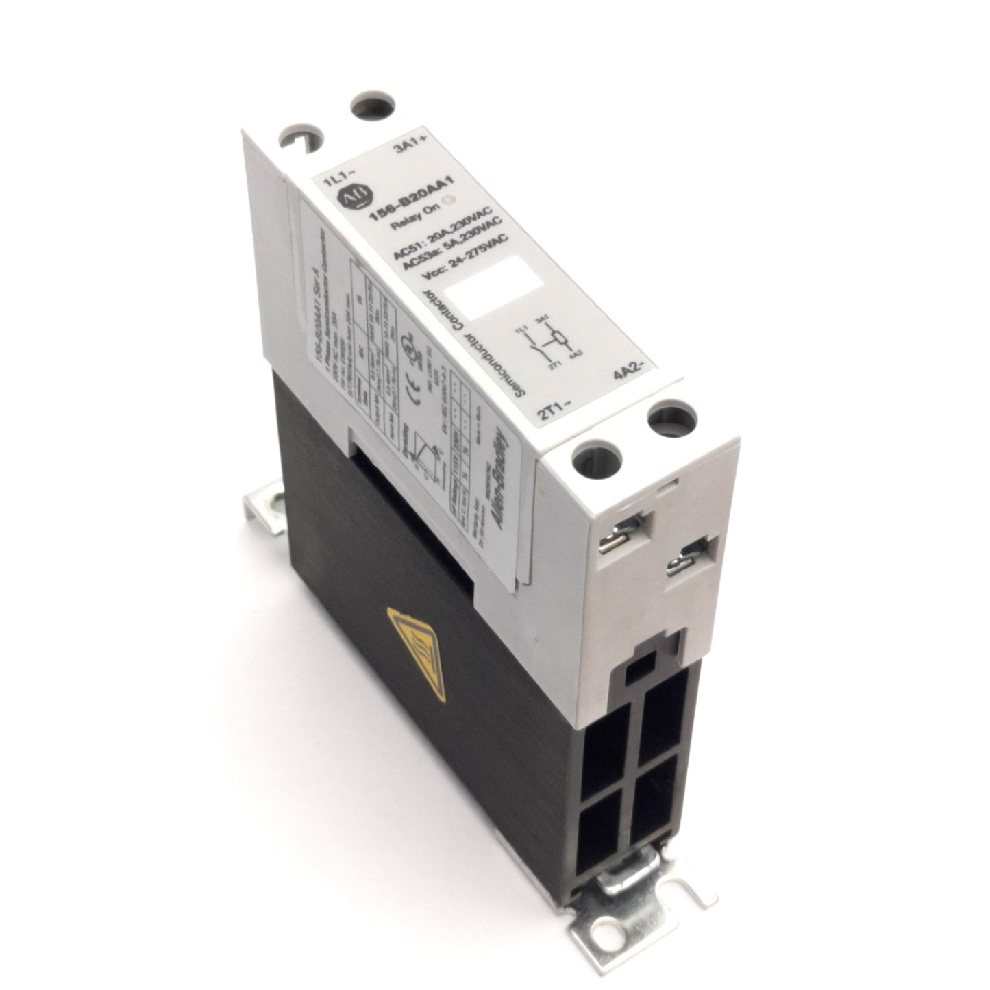 New Allen Bradley 156-B20AA1 Solid State Semiconductor Contactor Control: 24-275VAC