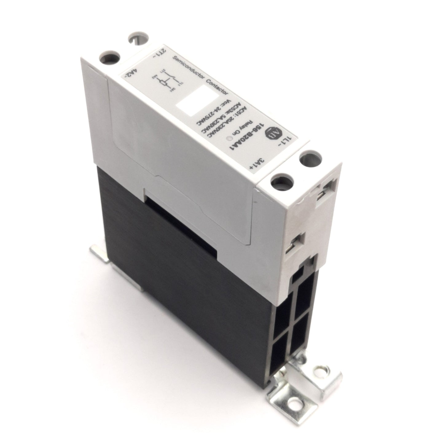 New Allen Bradley 156-B20AA1 Solid State Semiconductor Contactor Control: 24-275VAC