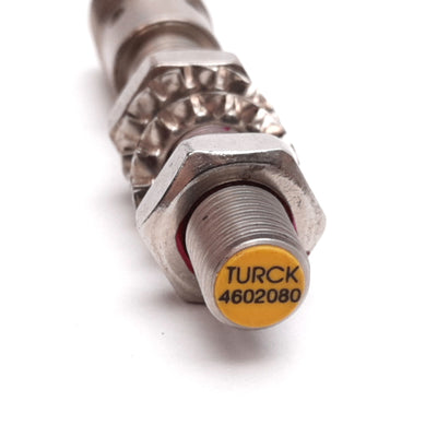 Used Turck BI2U-EG08-RP6X-H1341 Inductive Proximity Sensor, 2mm, 10-30VDC, PNP N/C