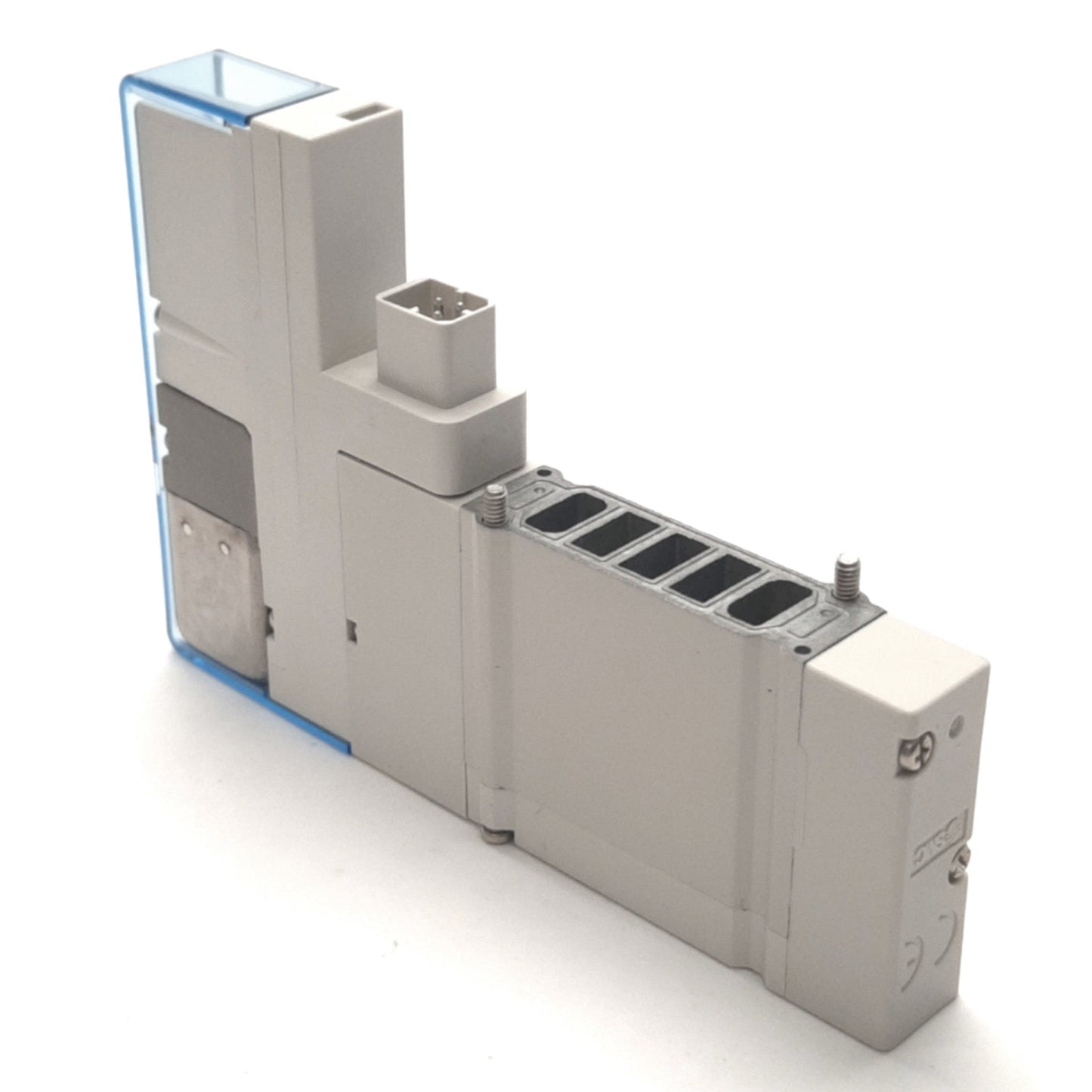 New – Open box SMC SY3100-5UD1 Solenoid Valve, 2-Position 5-Port 24VDC, 0.4W, 0.15-0.7MPa