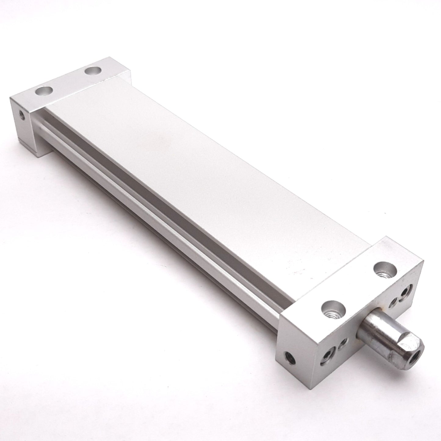 Used SMC MDUB25-125DZ Compact Plate Cylinder, Bore: 25mm, Stroke: 125mm, 0.7MPa