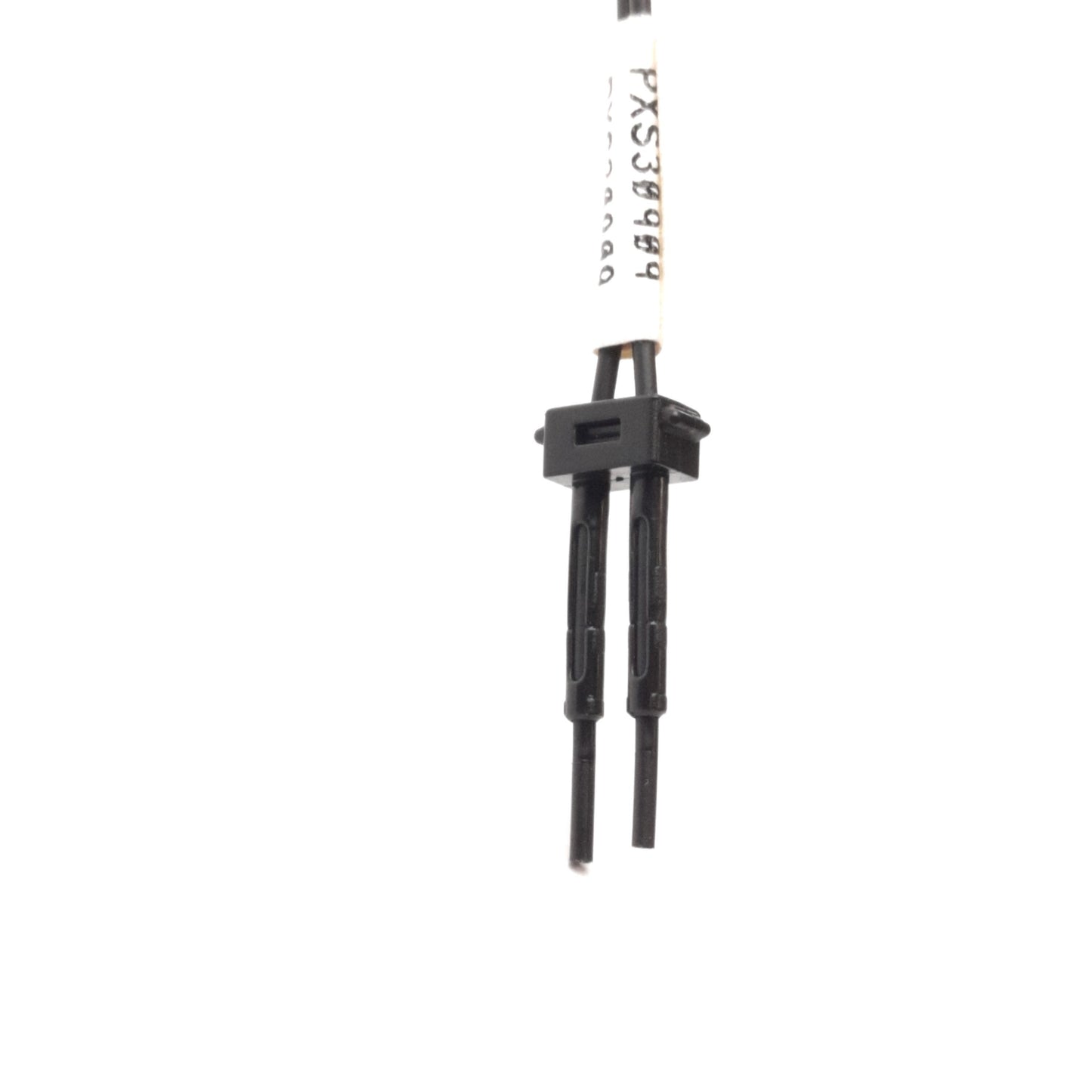 Used Keyence FU-66Z Fiber Optic Sensor M4 Barrel, 1.3mm x 2 Bundle, 1 Ft Length