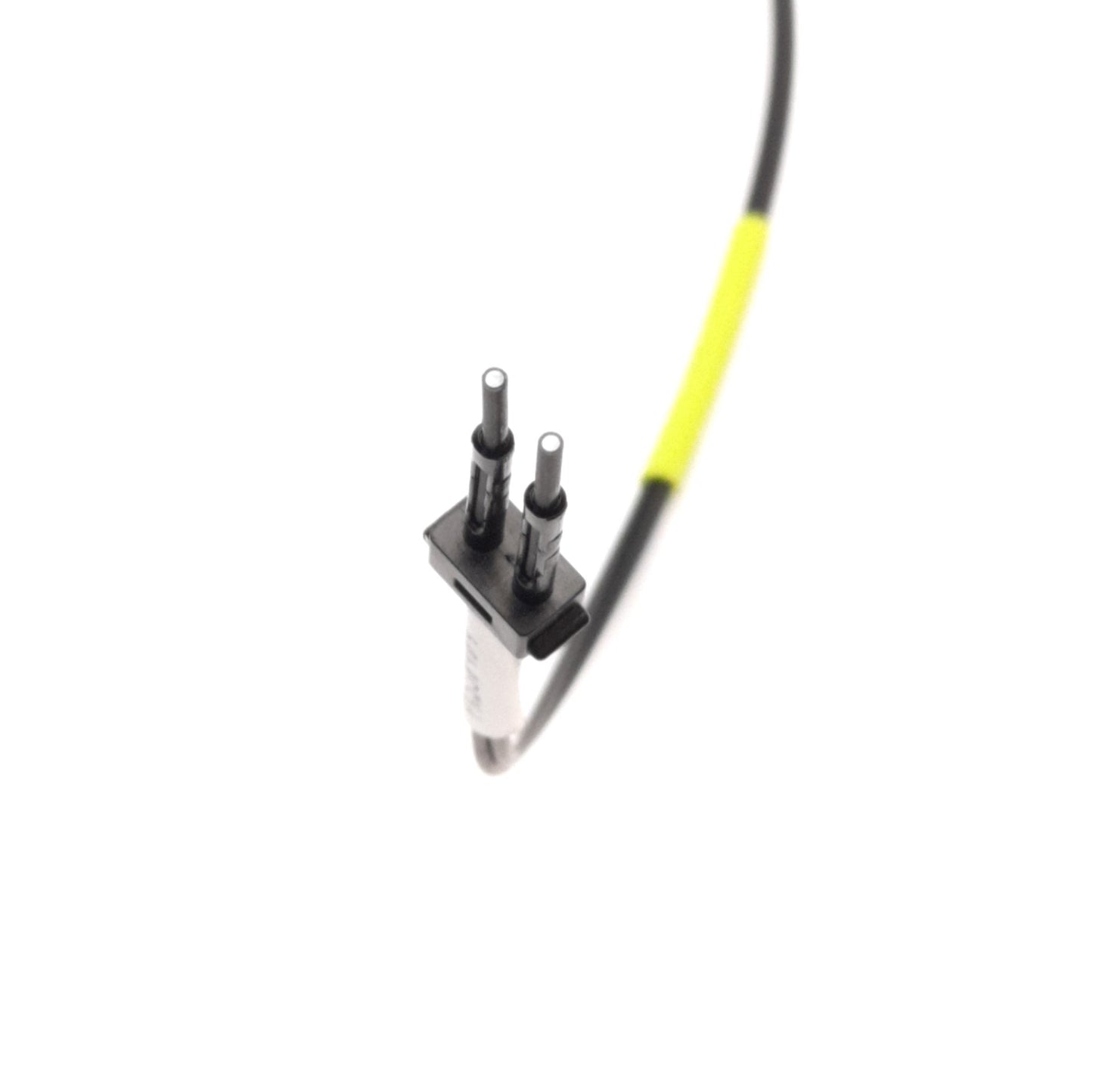Used Keyence FU-66Z Fiber Optic Sensor M4 Barrel, 1.3mm x 2 Bundle, 1 Ft Length