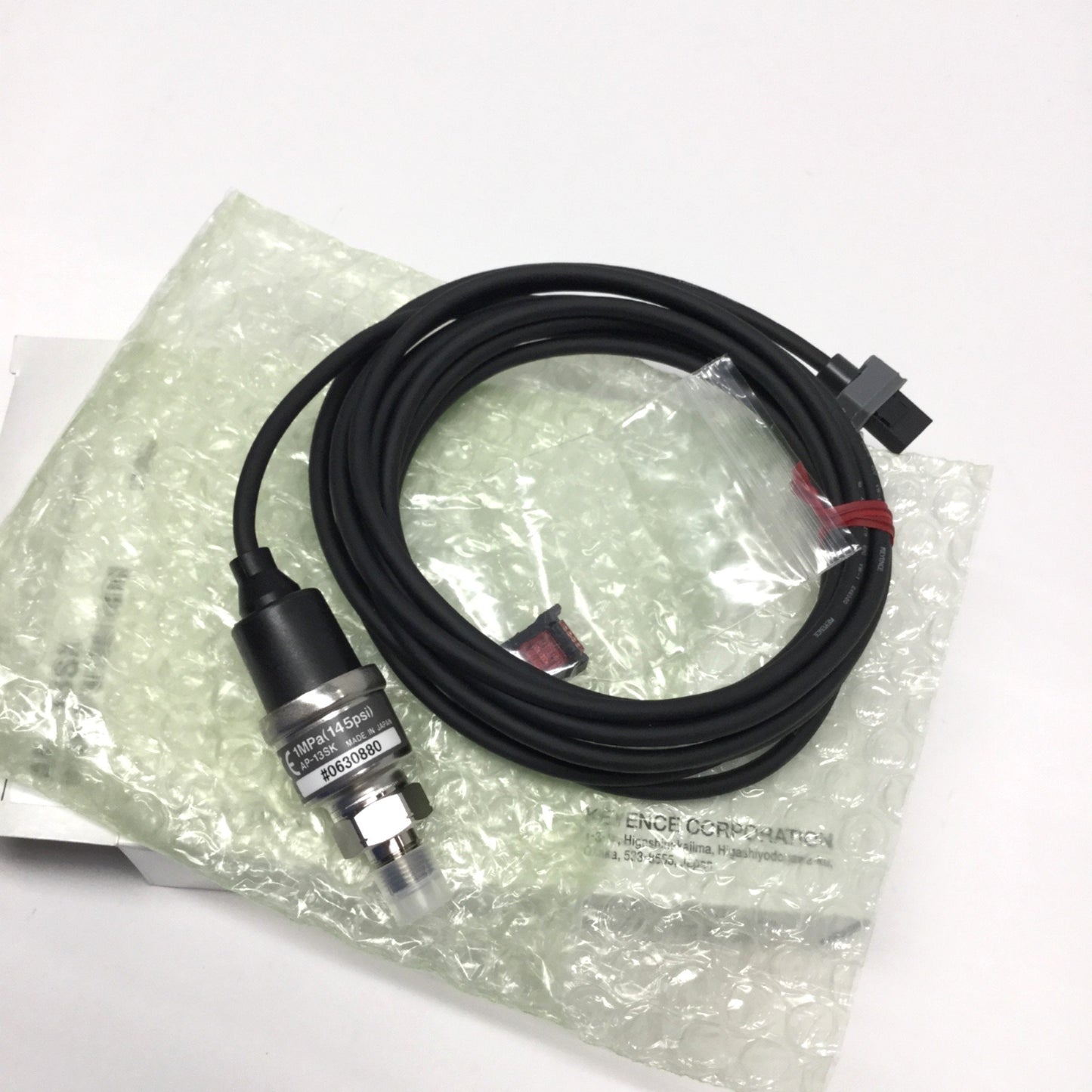 New Other Keyence AP-13SK Multi-Fluid Positive-Pressure Sensor Head 1MPa (145psi) 1/8" NPT