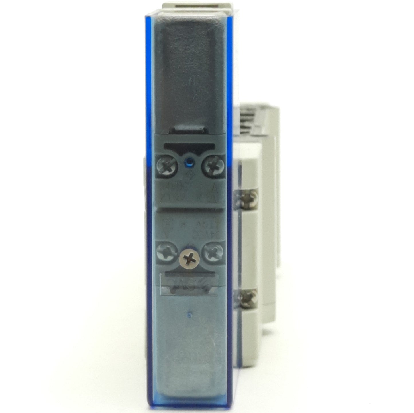 Used SMC SY7201K-5U1 Solenoid Valve, 5-Port, 2-Pos Double, 24VDC, 0.1-1.0MPa, 1.5MPa