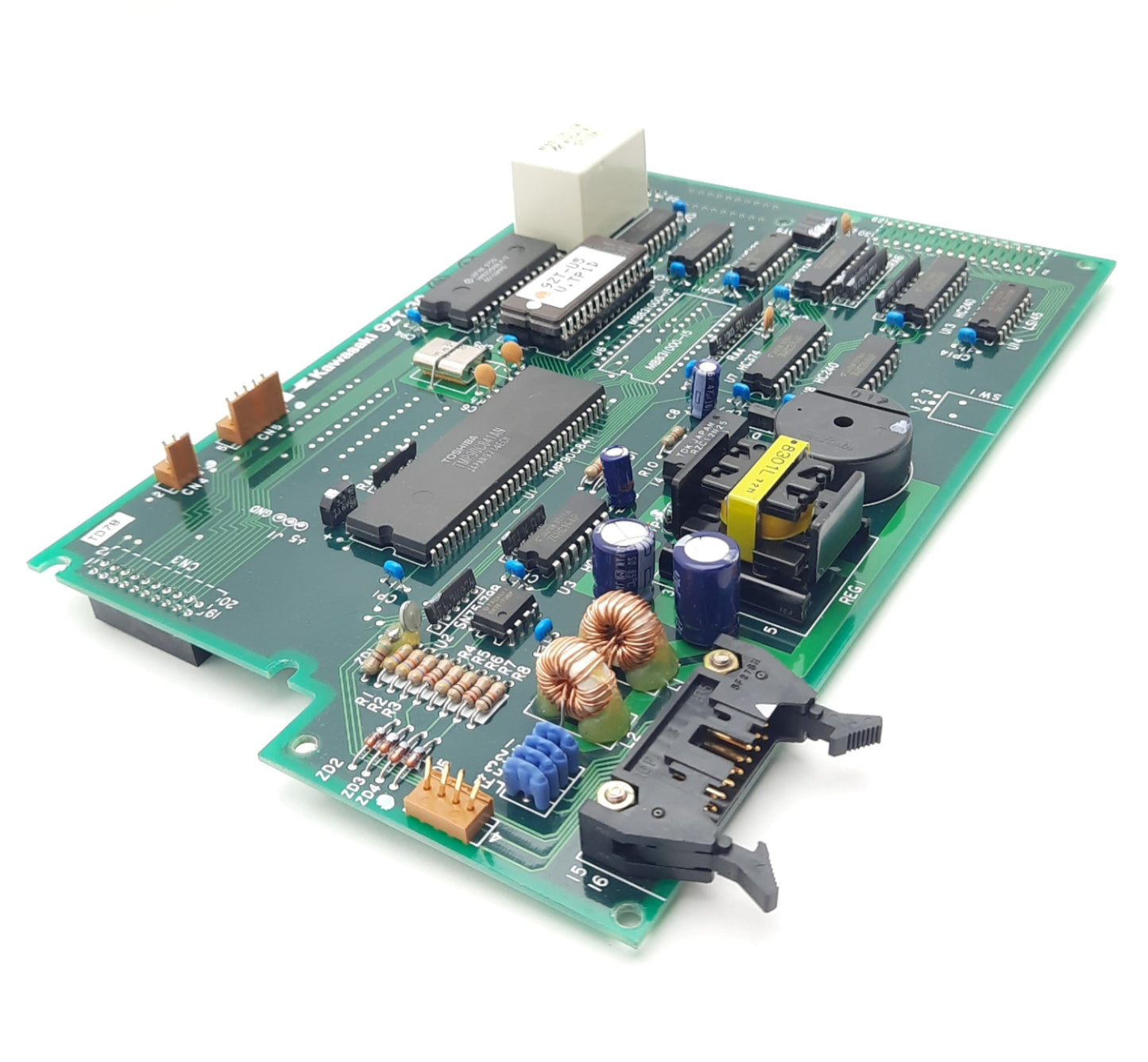 Used Kawasaki 9ZT-30 LCD Panel PCB Board 205mm x 133mm