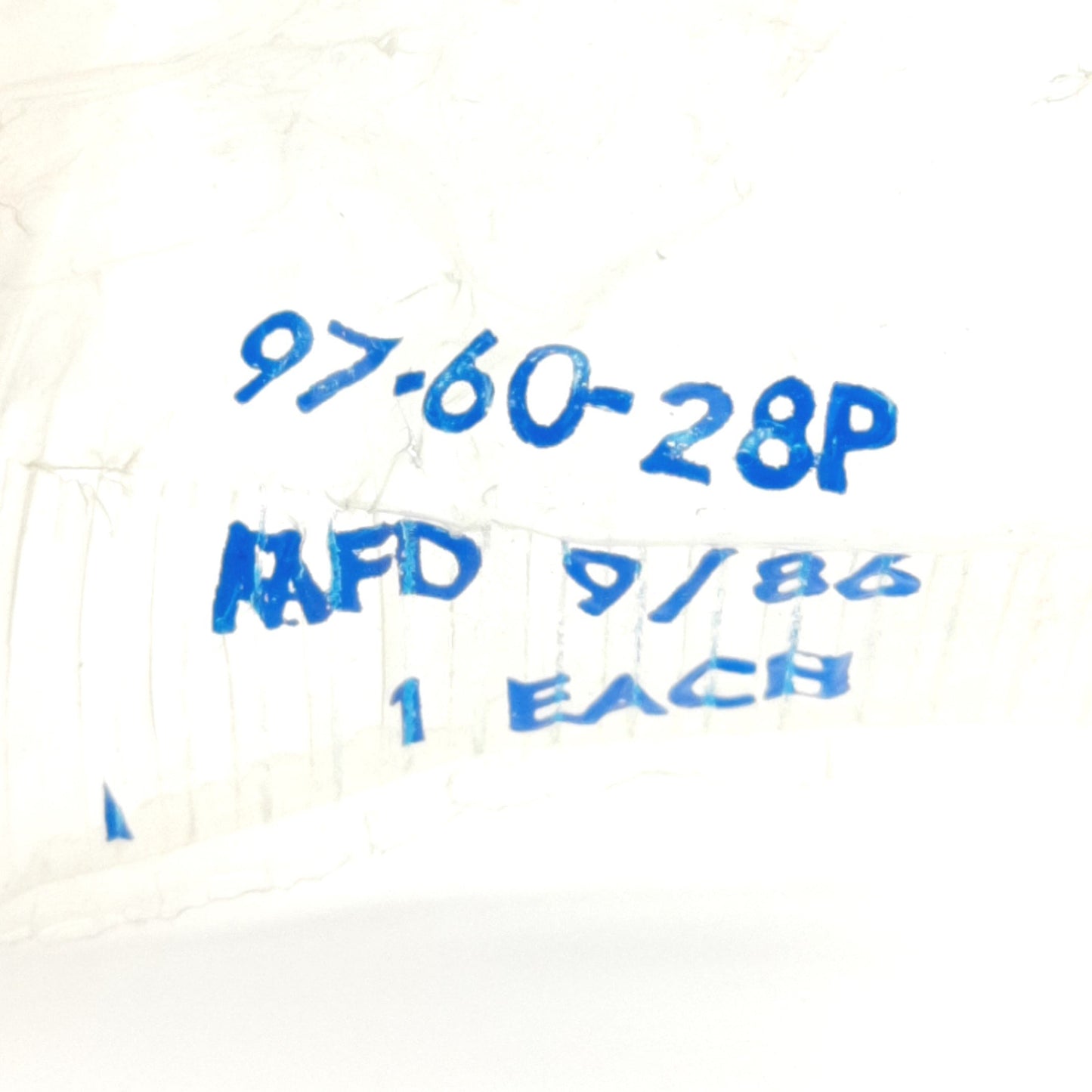 New Amphenol 97-60-28P Circular MIL Spec Tools & Hardware Plug Cover MIL-DTL-5015