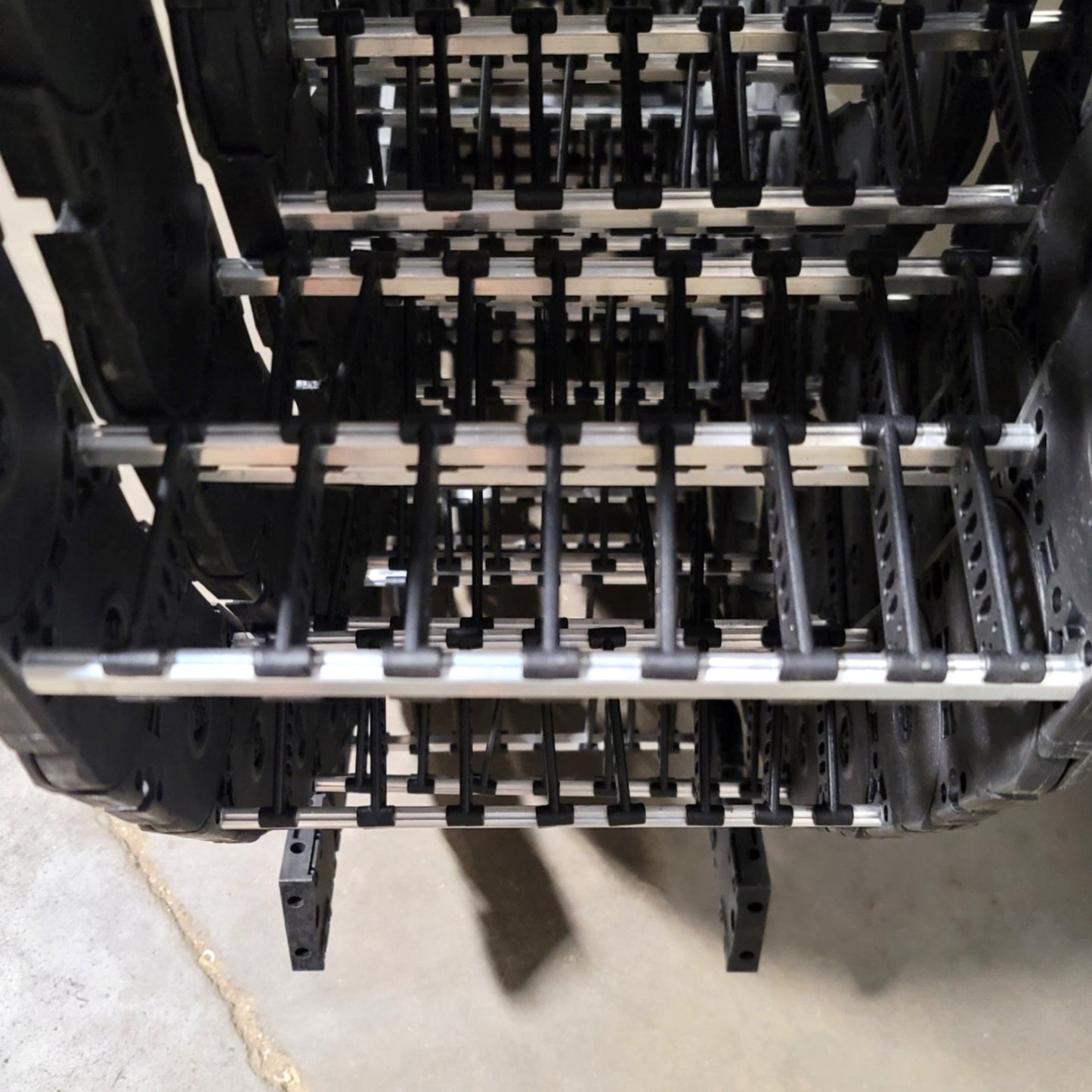Used KabelSchlepp MC0950.240.RS.260 HS Cable Carrier 240mmW x 76mmH x 14630mmL, 48Ft