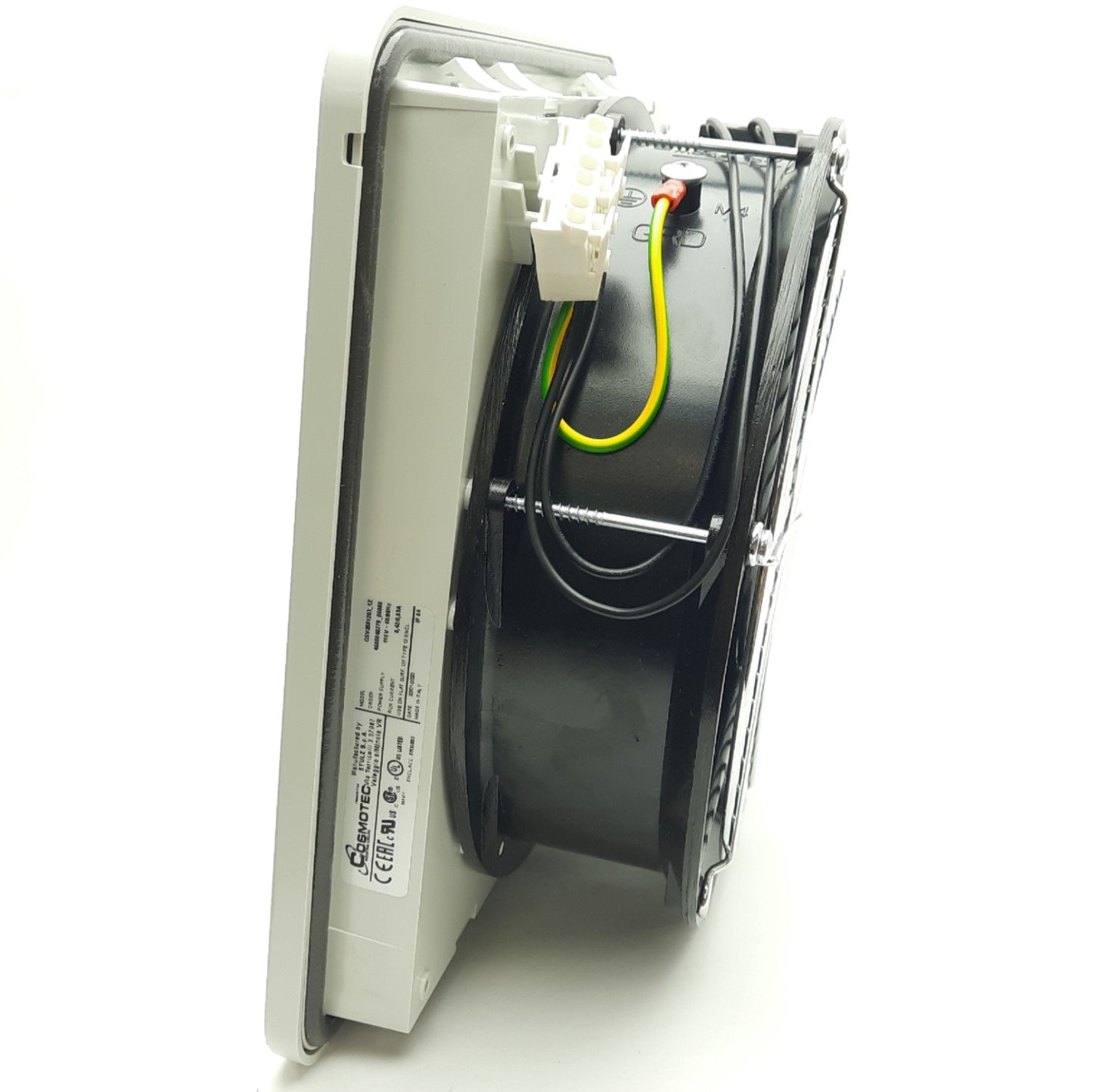 New Cosmotec GSV2501203_1Z Enclosure Filter Fan, 115VAC, 0.42/0.63A, 10"x10"x3.89"