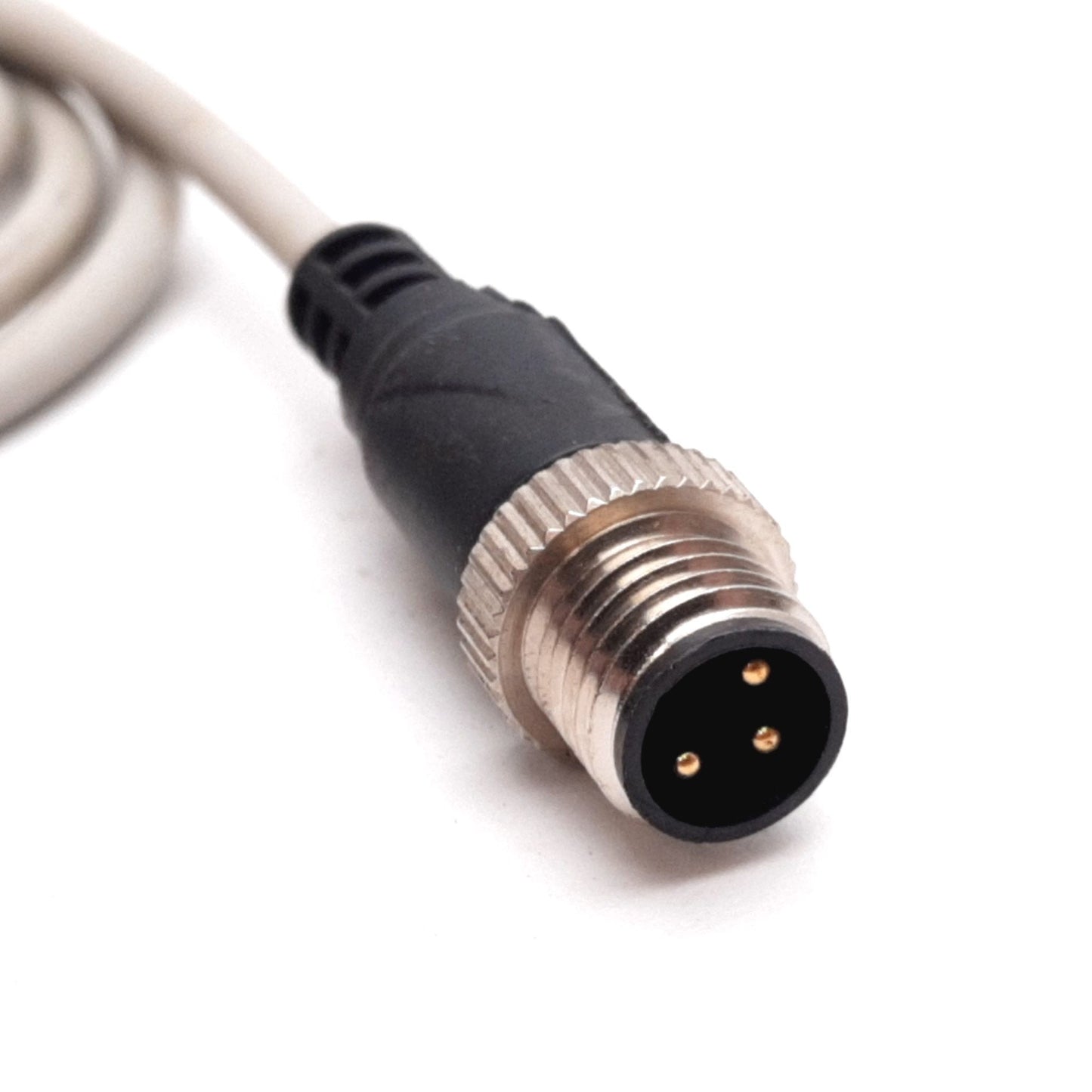 Used SMC D-F9PV Solid State Switch Sensor, PNP N/O, Perpendicular, 24VDC, 3-Pin 0.5m