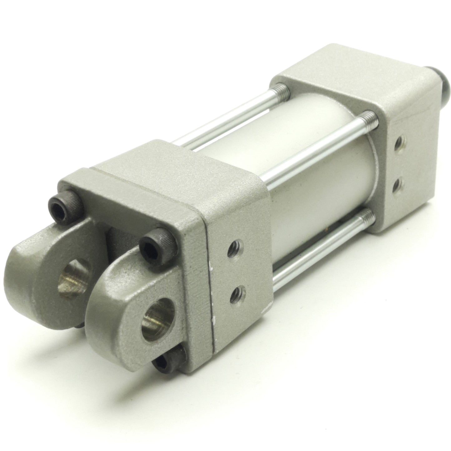 Used SMC NCA1B150-0100-SF Air Cylinder,1.5" Bore, 1" Stroke, 250PSI, 50 to 500mm/s