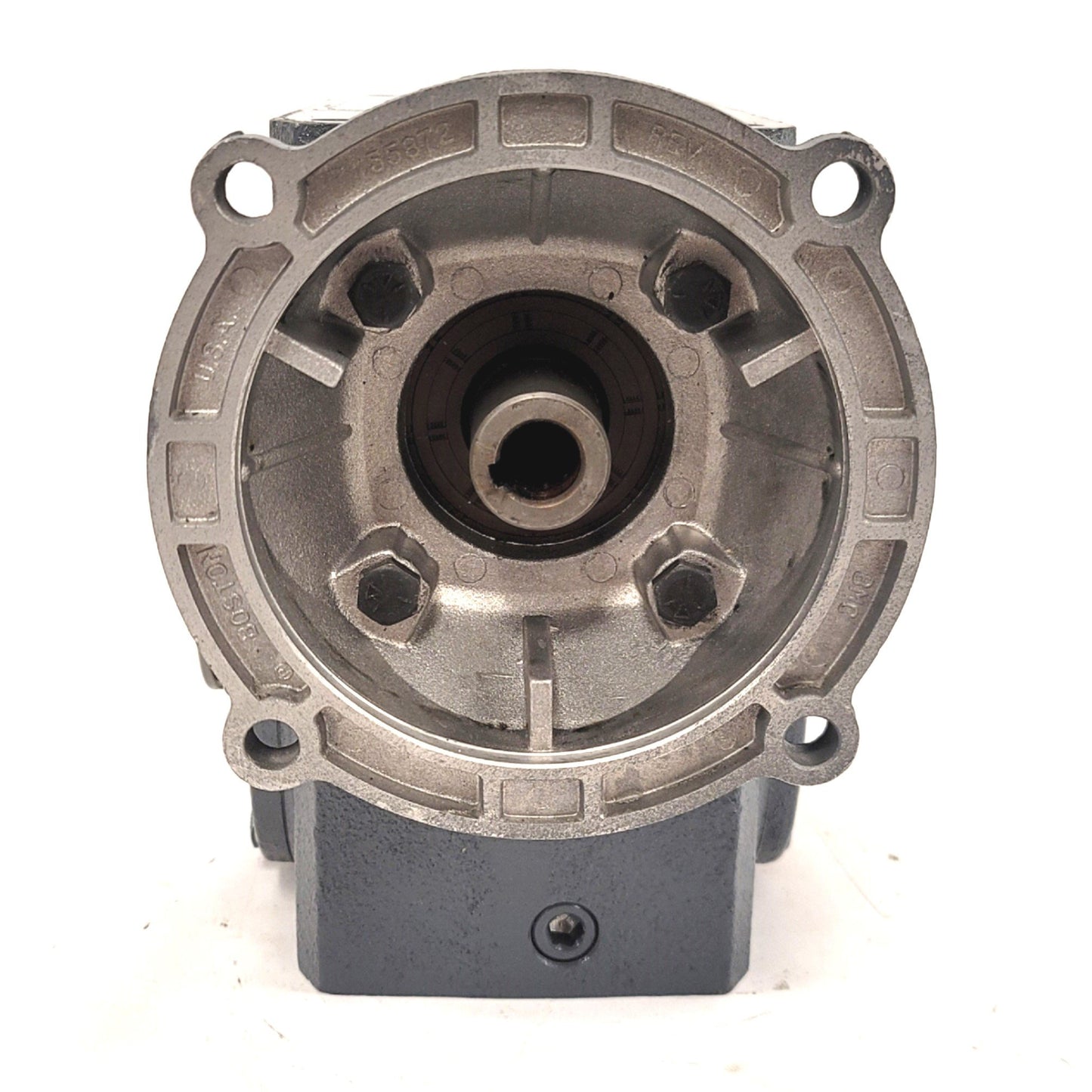 New Boston Gear HF726-25SPV-B5-H-P16 Right Angle Hollow Shaft Reducer 25:1, 56C