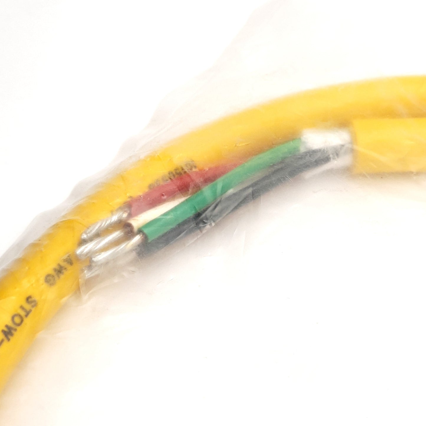 New – Open box Turck RYM 46-1M / U2359 Single Ended Cordset 7/8" Minifast 4-Pin, 1m Length