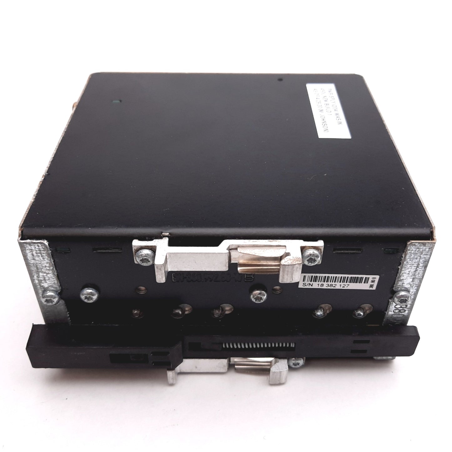 Used IFM DN4033 Power Supply, Input: 3-Phase 380-480VAC 0.9A, Output: 24VDC 10A 240W
