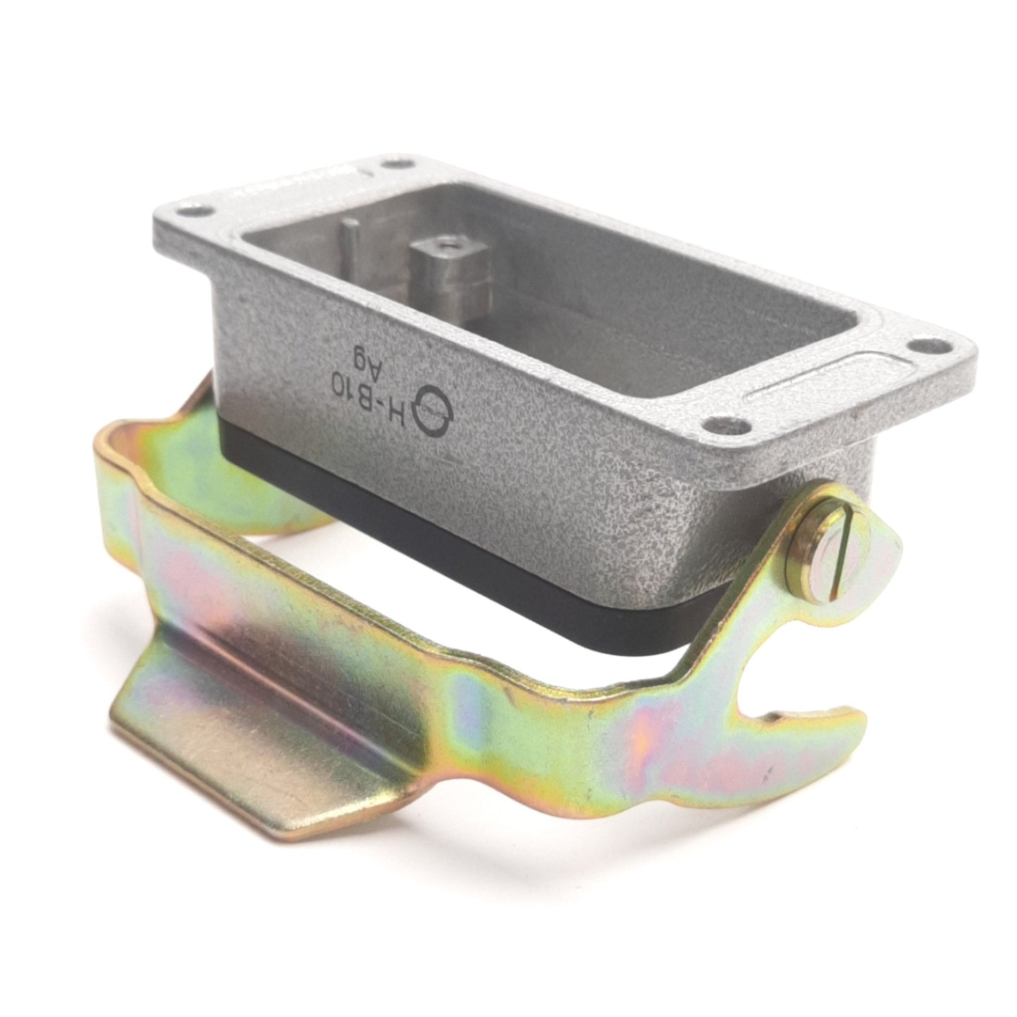 New – Open box Contact H-B10AG Panel Mount Connector Base, Size: 10B, NBR Seal, IP65