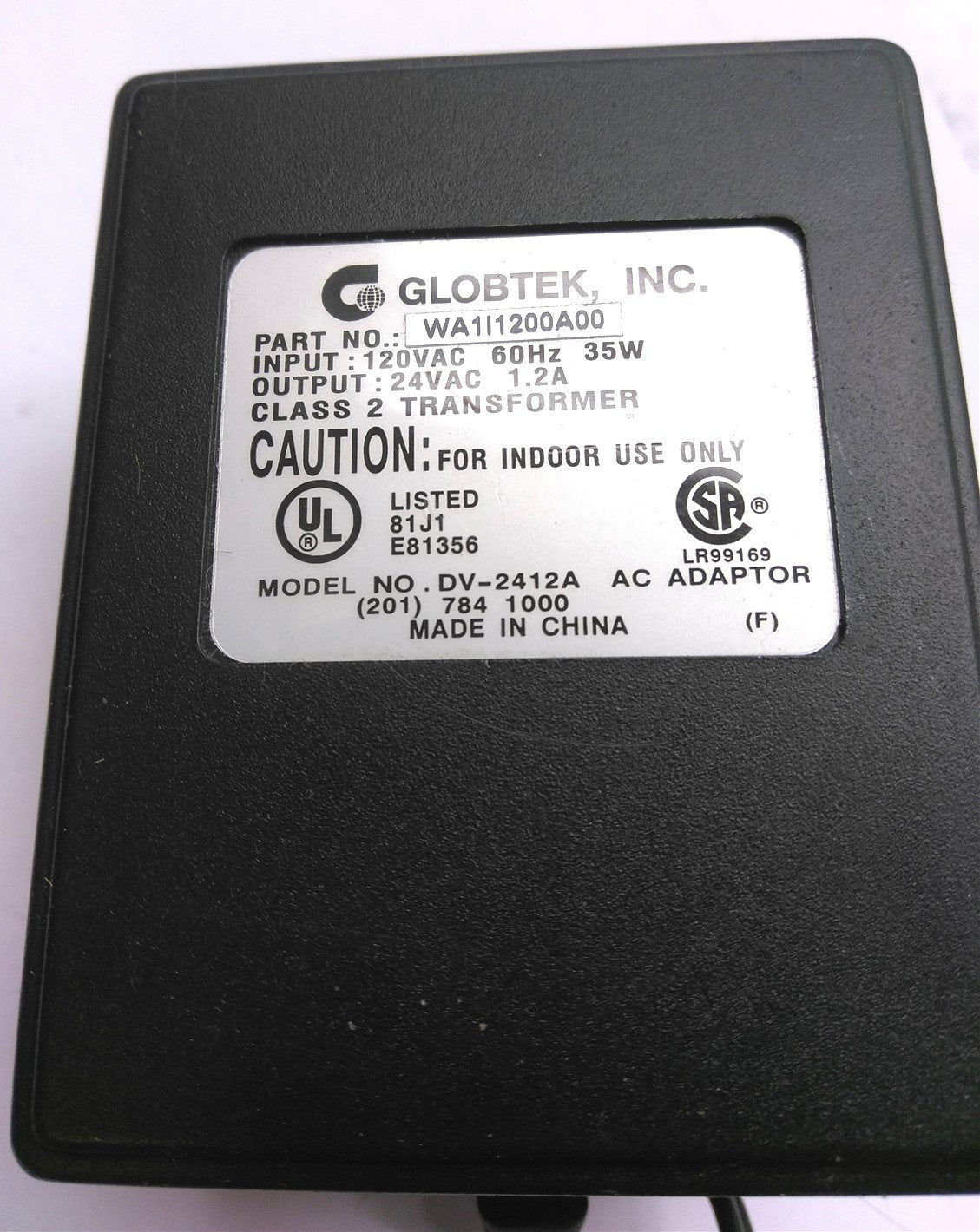 Used Intelligent Instruments EDAS-1025E-2B1 Ethernet to Serial Converter w/ PS