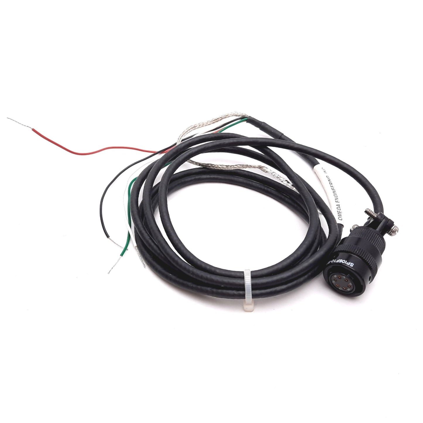 Used Omega PX329-200A10V Pressure Sensor, 0-200psi, Output: 0-10VDC, 1/4" NPT