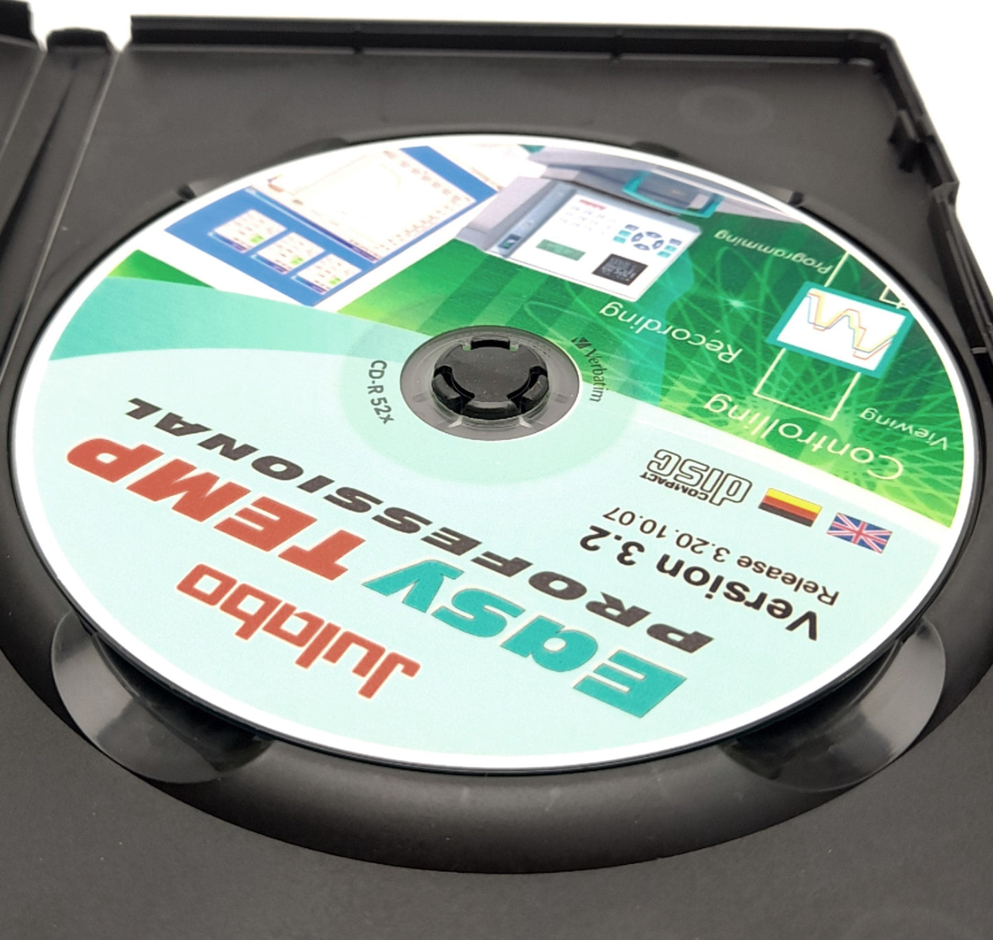 New JULABO 8901105 EasyTemp Professional Control Software, Control up to 24 devices