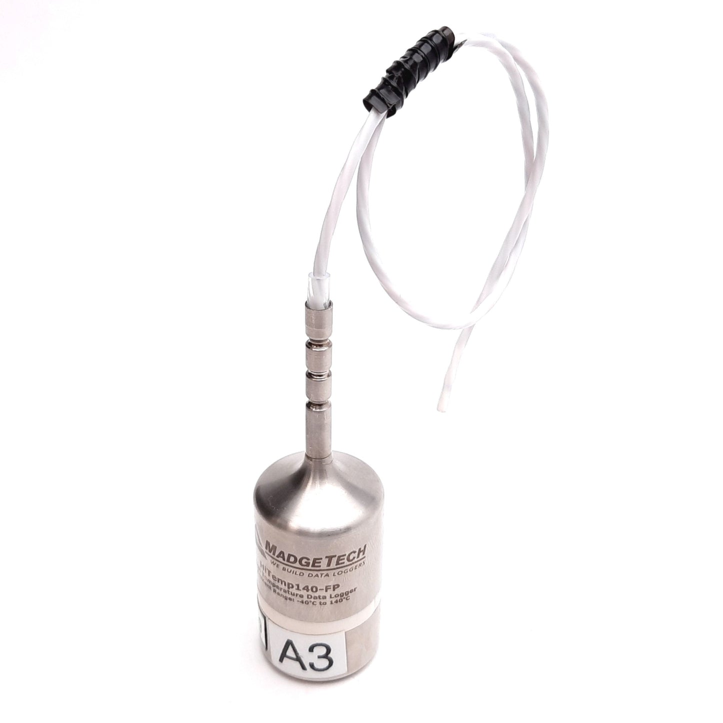 New MadgeTech HiTemp140-FP High Temperature Data Logger, 125000 Baud Rate, 12" Probe