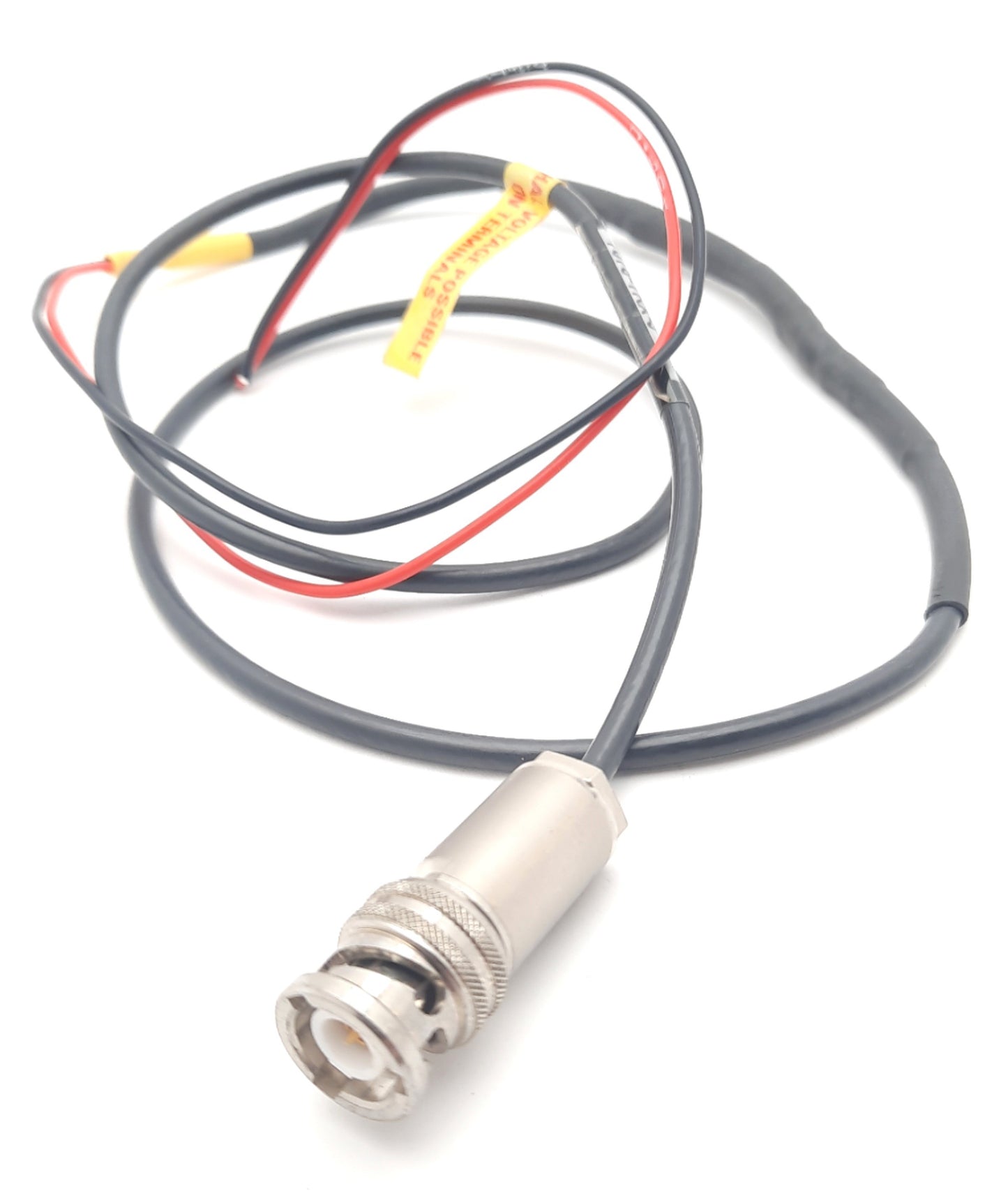 Used Keithley 7078-TRX-3 Triax Test Cable Low Noise 3-Slot Triaxial Male