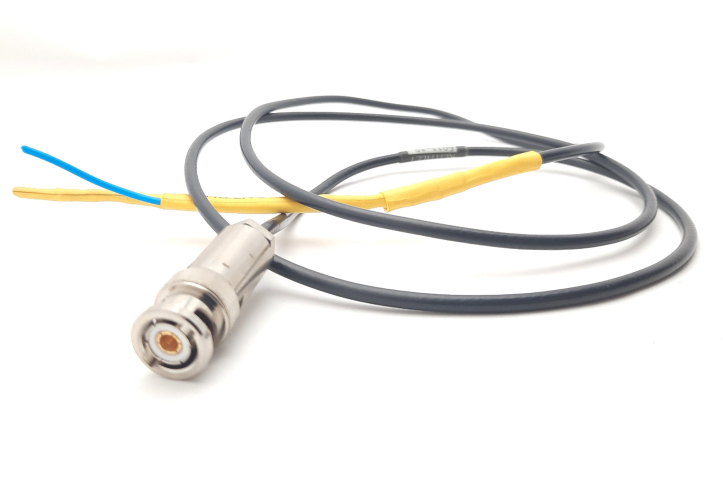 Used Keithley 6011-10 Triax Test Cable Low Noise 2-Slot Triaxial Male 4 Feet