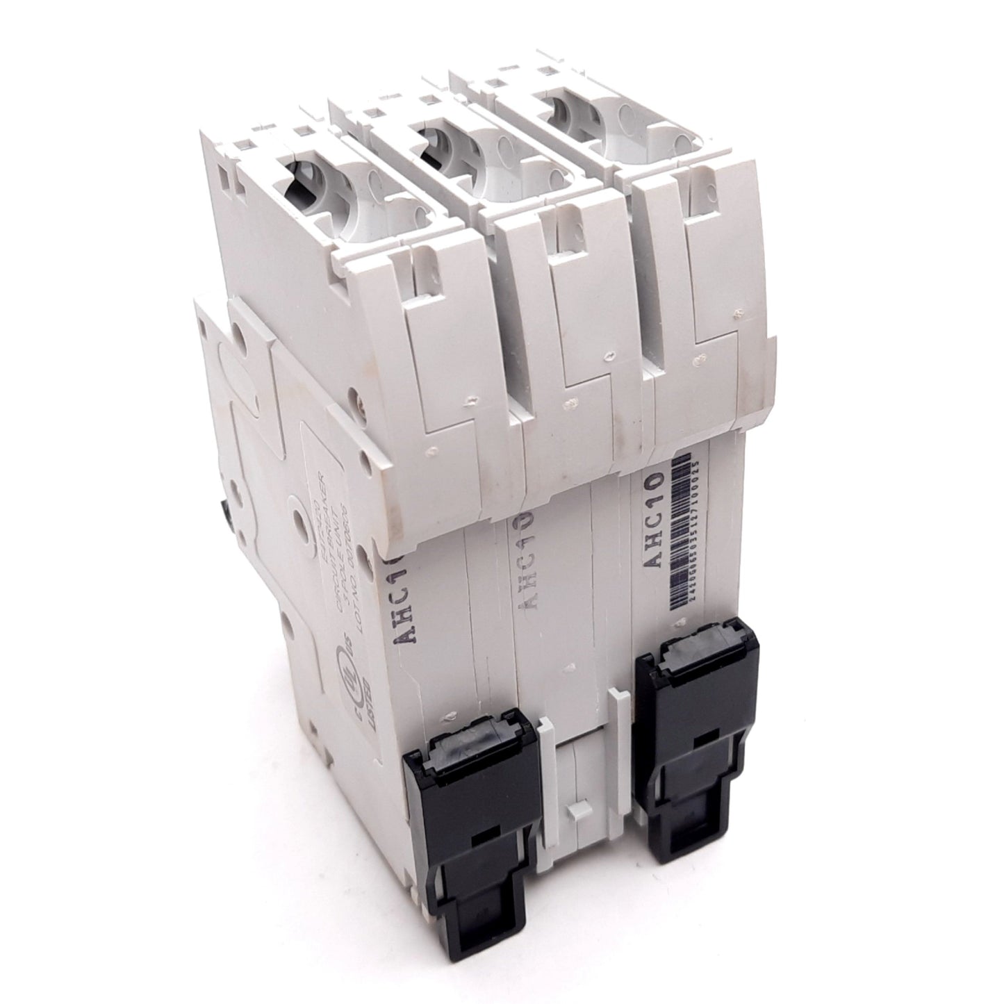 New Carlo Gavazzi GMB63H3PC10 Circuit Breaker, 3-Pole, C-Curve, 10A 480Y/277VAC