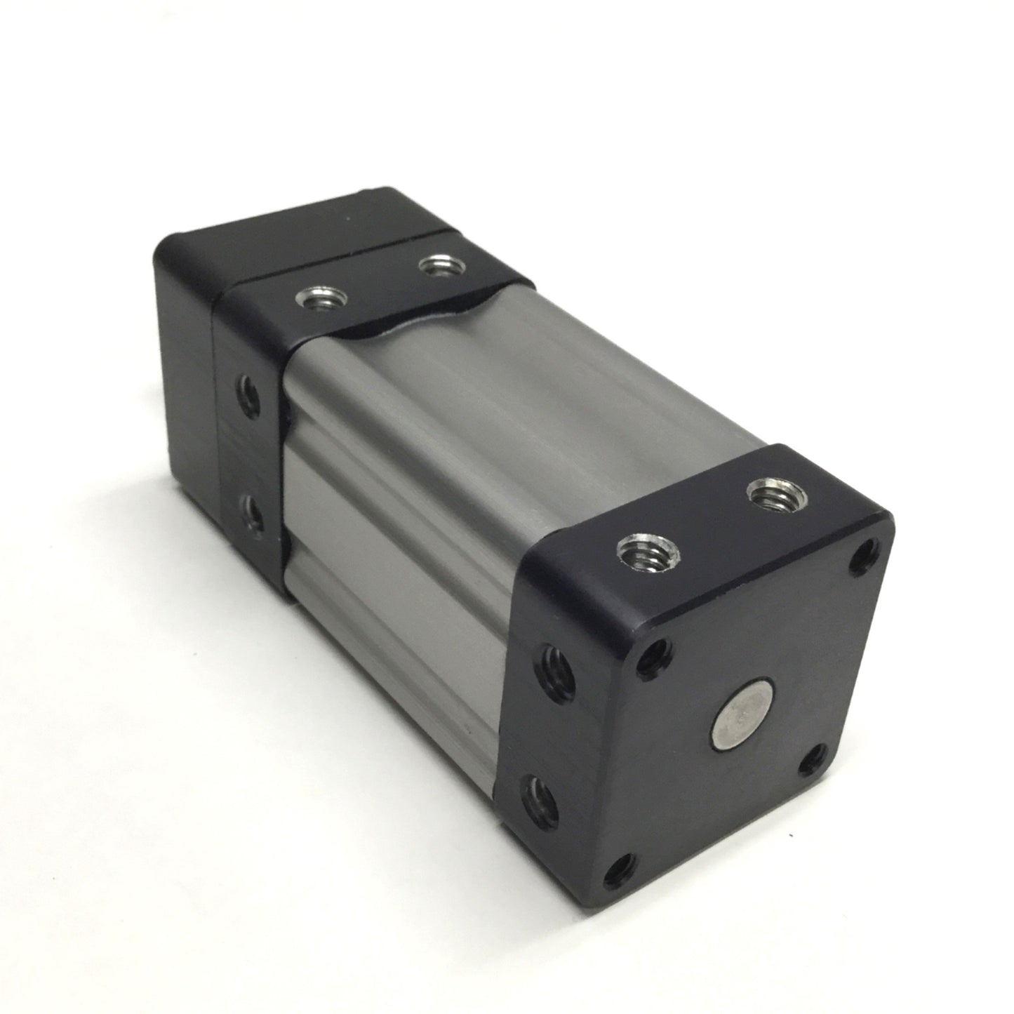 Used Turn-Act 042-1S1-401-801-S13 Rotary Vane Actuator, 90° Rotation, Ø3/8" Shaft