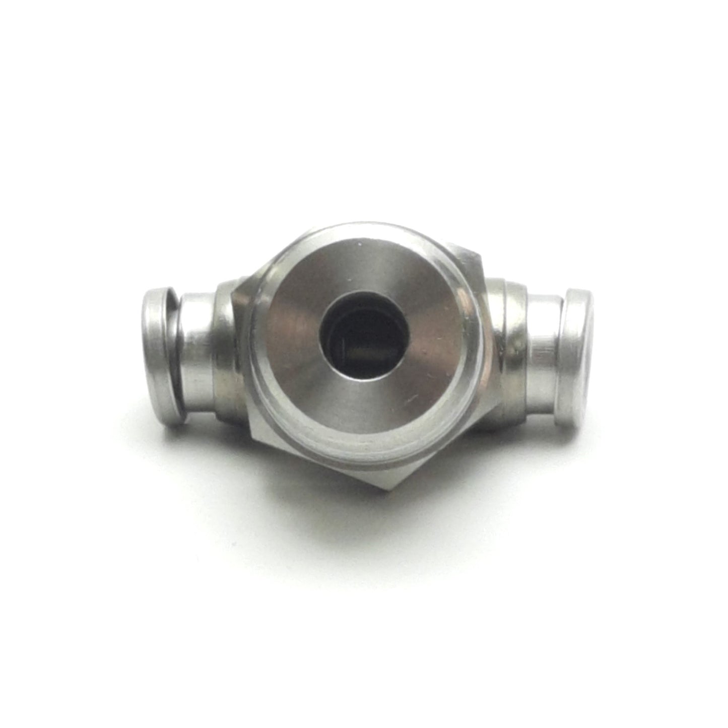 New SMC KQG2T07-N03S Stainless Steel Fitting, 3/8" NPT, 1/4" OD, -100kPa to 1MPa