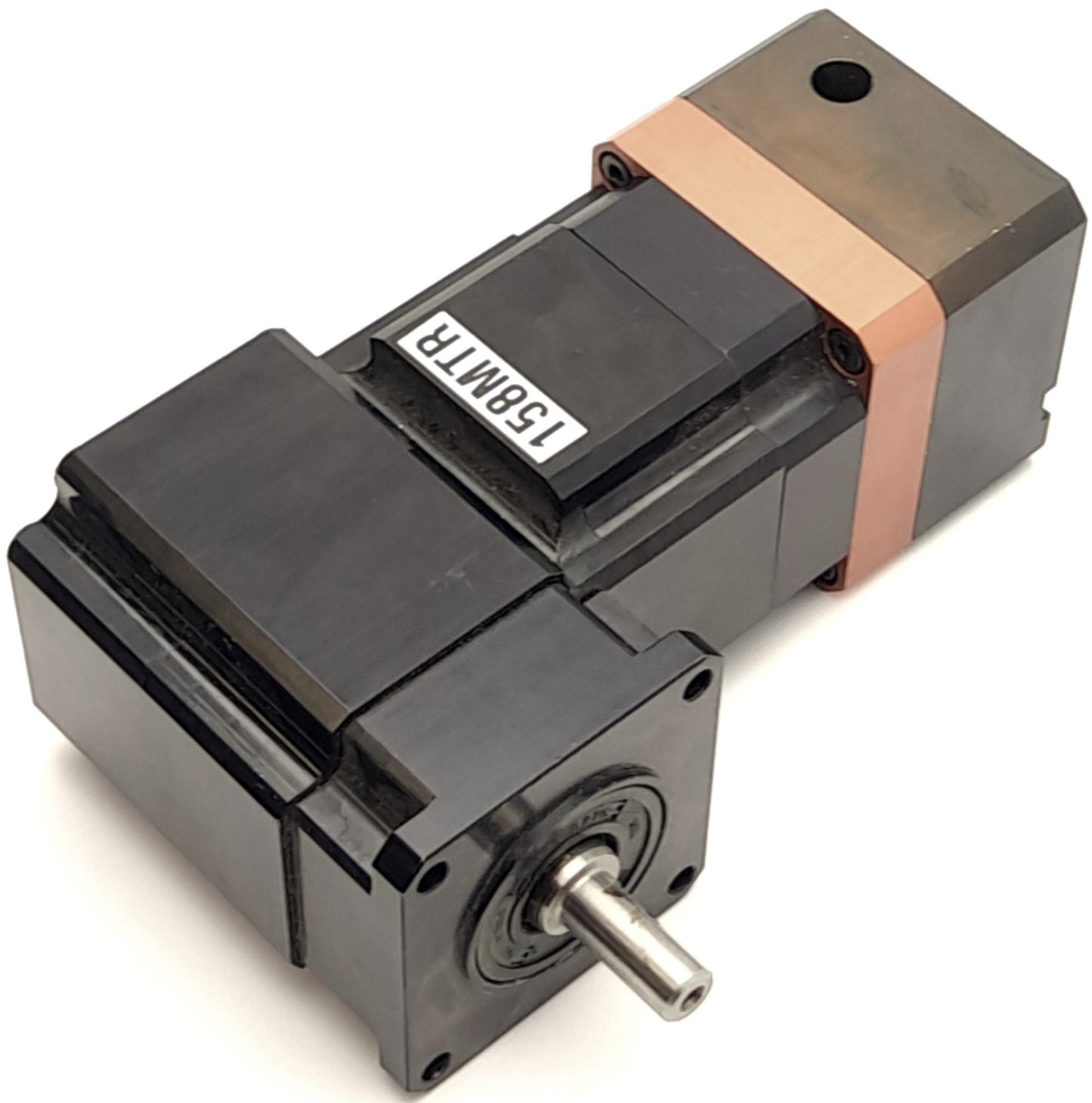 Used Thomson Micron NTR23-020 Right Angle Gearhead 20:1 6mm Input 9mm Shaft NEMA23