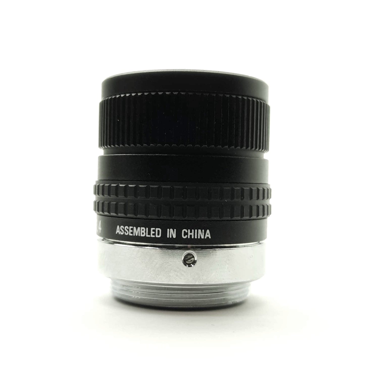 Used PENTAX C31630KP Machine Vision Lens, 2/3"Format, 16mm FL, f/1.4-22, C-Mount