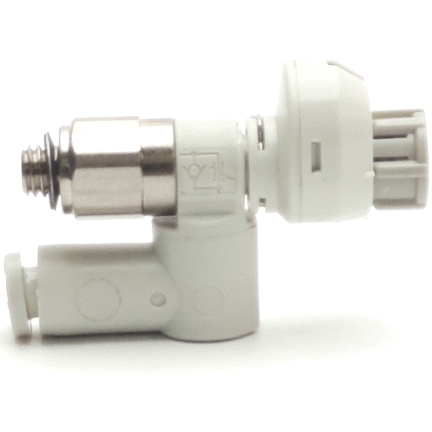 New – Open box Lot of 10 SMC AS1301FS1-M5-04 Flow Control Fitting M5 Port 5/32 Tube 1 MPa Max