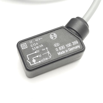New – Open box Bosch 0-830-100-359 Proximity Switch 12-42V AC/DC 0.13A 5.5W, Normally Open, M4