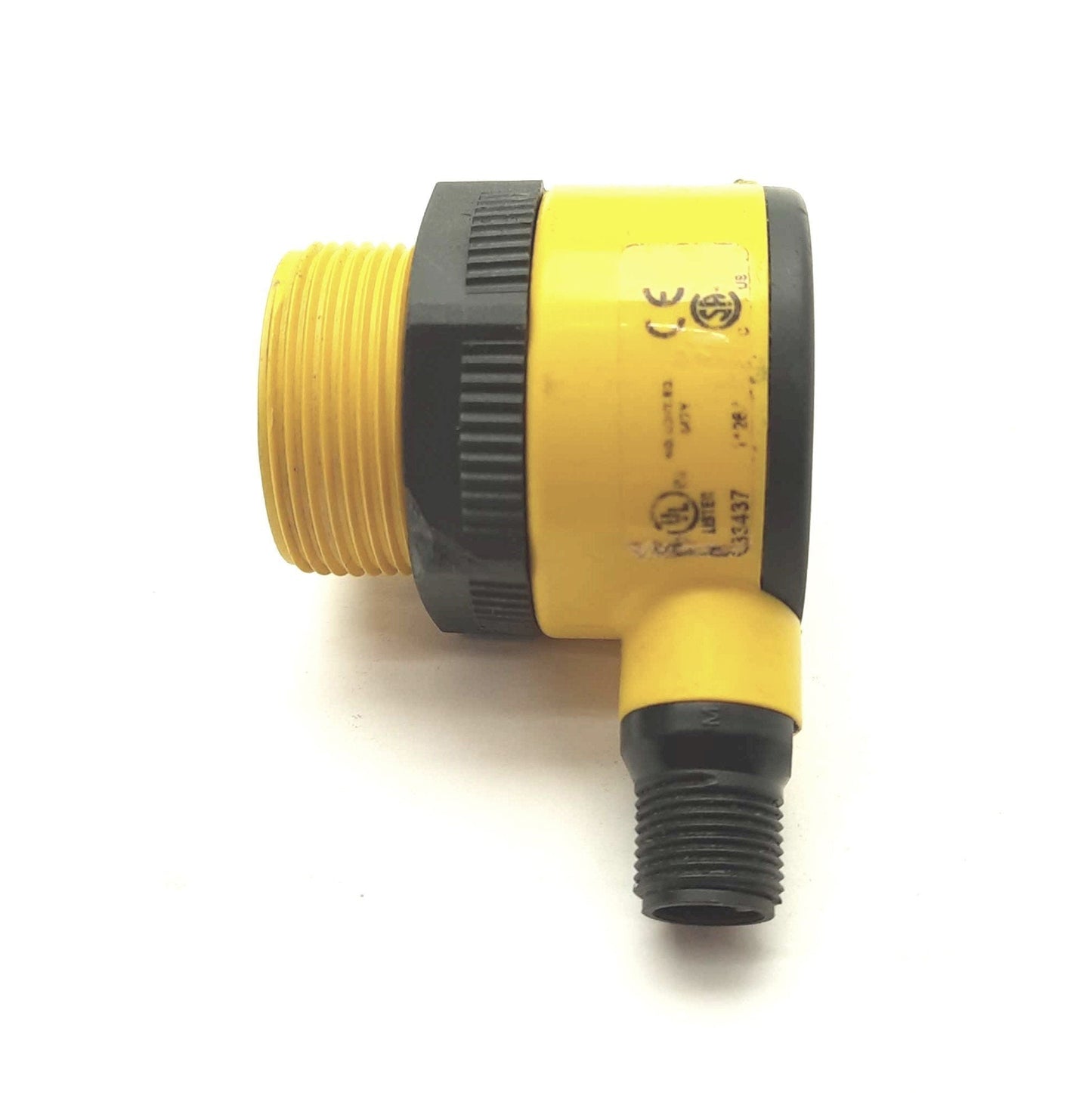 Used Banner T30SP6FF400Q Photoelectric Sensor, 400mm Range, PNP NO/NC 150mA, 10-30VDC