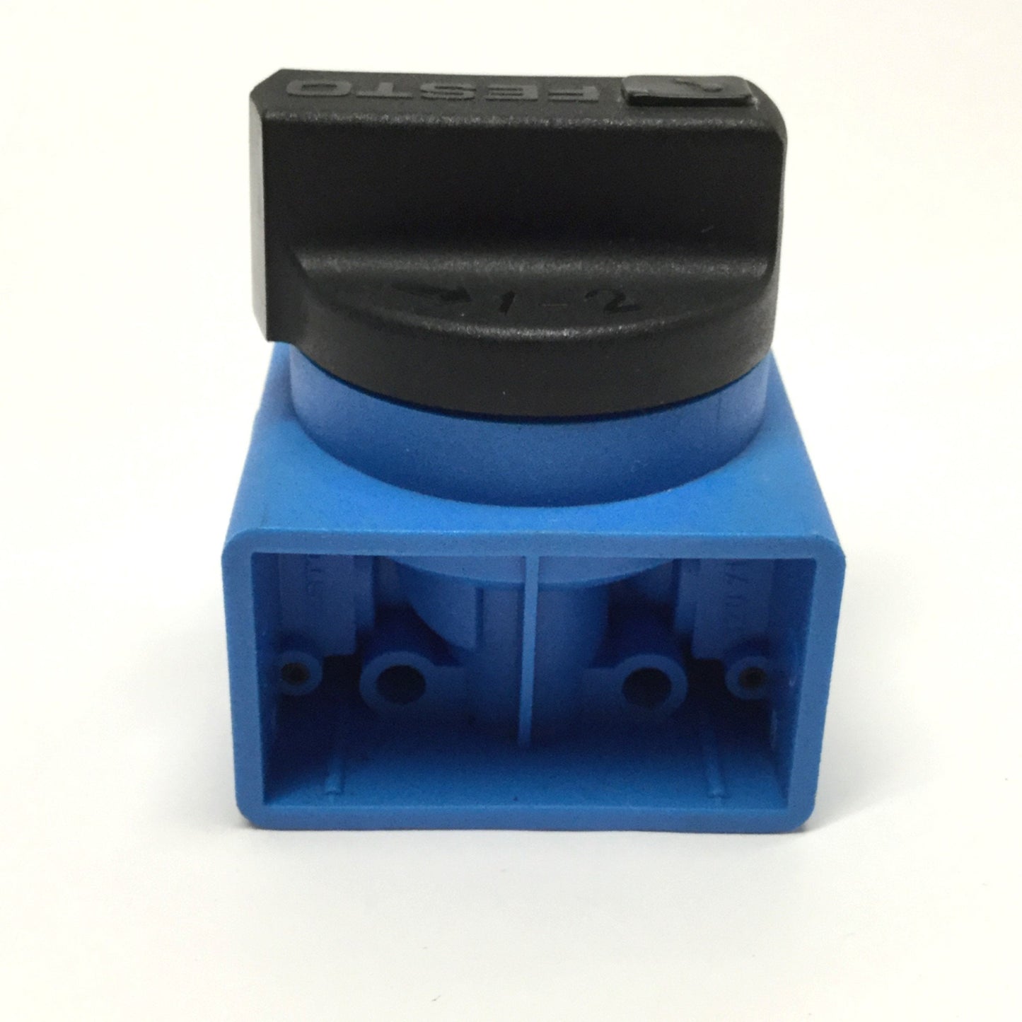Used Festo HE-1/4-S-B 33017 Manual Soft-Start Control Valve, 1/4 Turn, 1-14bar, G1/4"