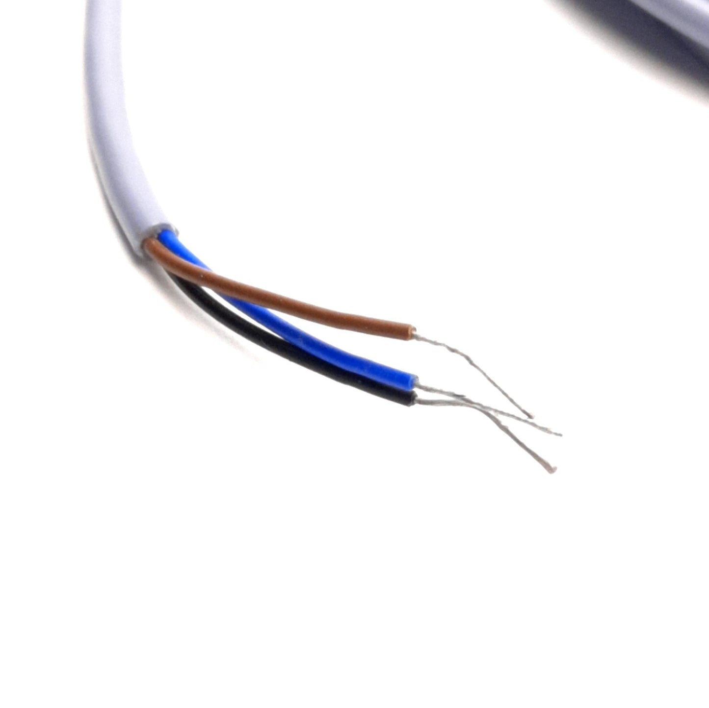 New Baumer IFF 08.24.15/L1 Proximity Switch 1.5mm Range, 5-30V DC, NPN, 8mm x 40mm