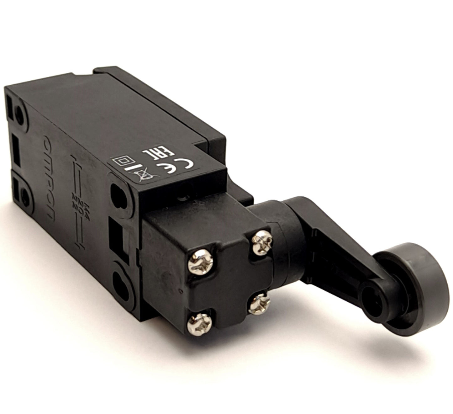 Used Omron D4N-1120 Limit Switch, 5N Max, 1NC/1NO, 240VAC/250VDC , 3A @ 240VAC