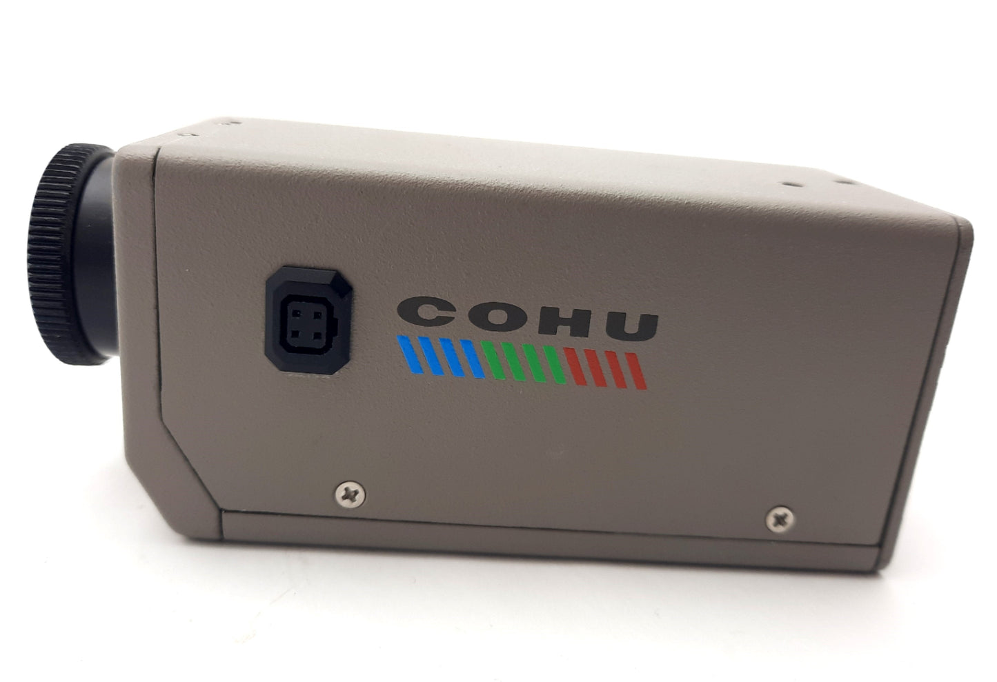 Used Cohu 1322-1300/0000 CCD Color Camera 12VDC/VAC 7.5W 48dB