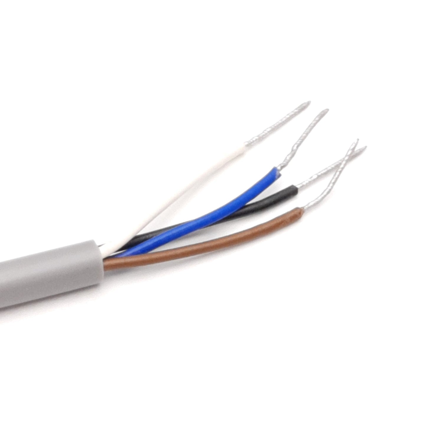 New Other Baumer IFFK 12P5101/L Proximity Switch 4mm Range, 5-30V DC, PNP Output, 2m