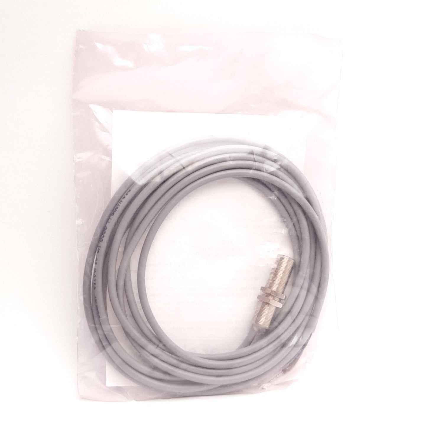 New Baumer MY COM G75P/200 Precision Switch 75cN, 5-36V DC 50mA, N.O. PNP, 2m